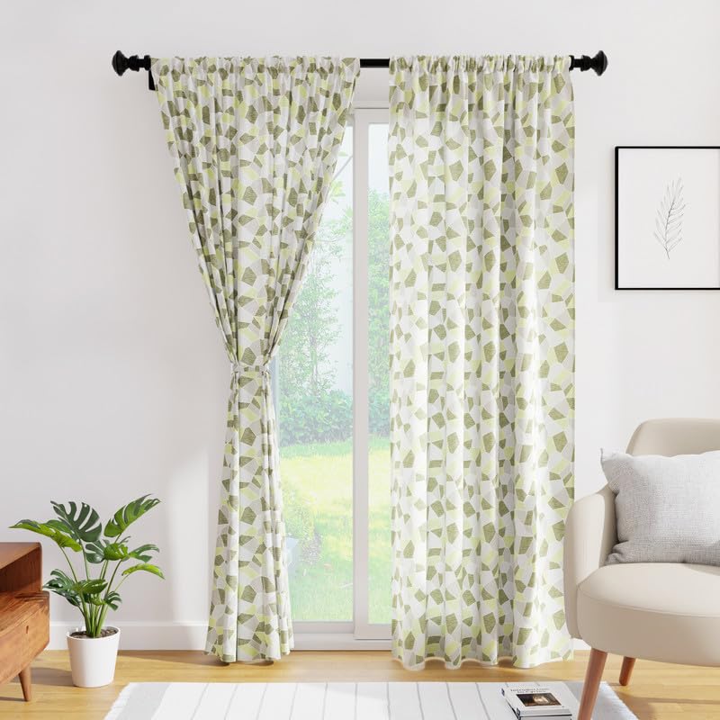 Encasa tie back curtains - Functional and elegant design