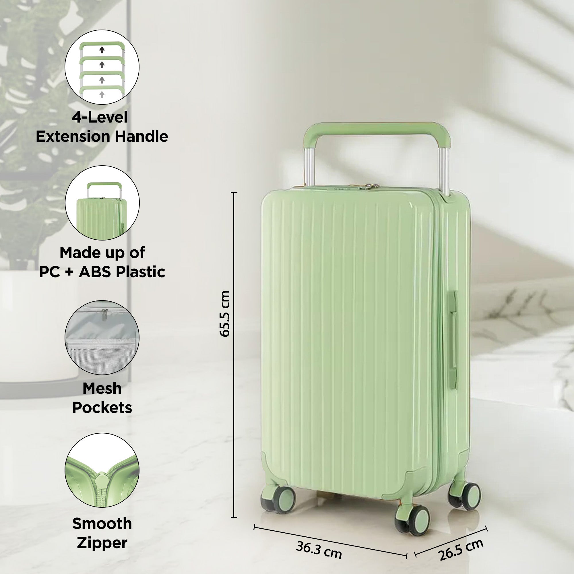 UMAI Travel Cabin Bag - Convenient carry-on for adventures