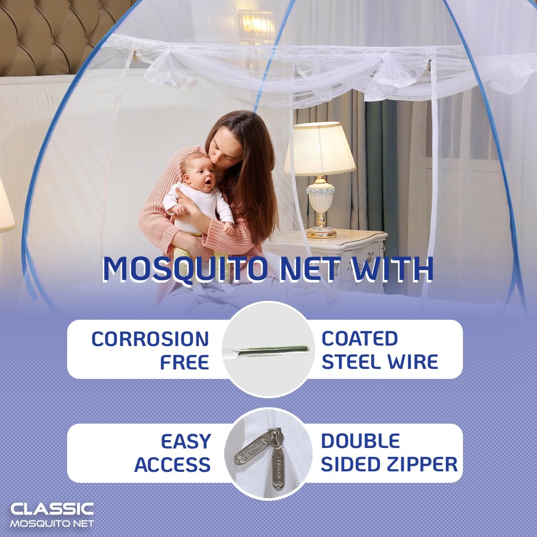 Classic Mosquito Net - Lightweight and foldable for travel