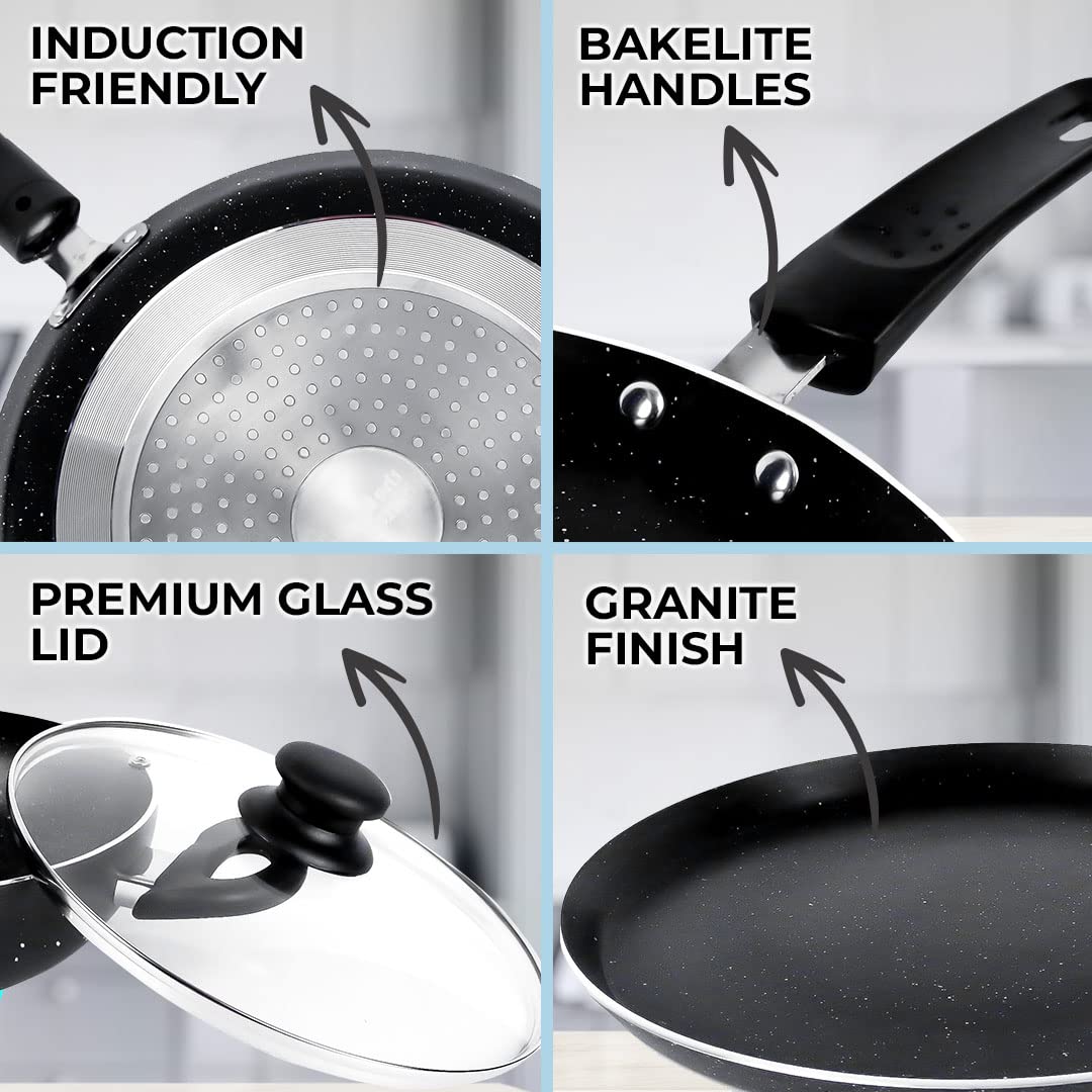 The Better Home Non Stick Kadai - Great for curries and stews