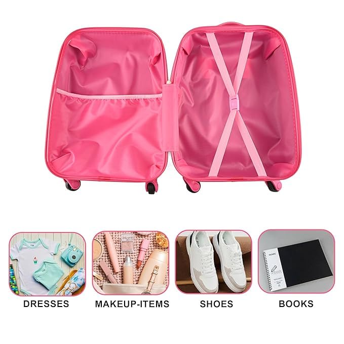 Kuber Kids Trolley Bag - Travel with style