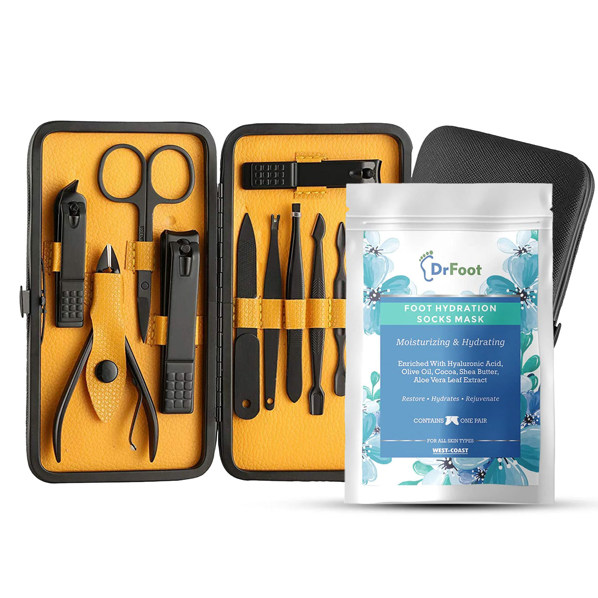 Dr Foot Foot Mask Peeling Socks - Pampering for cracked heels