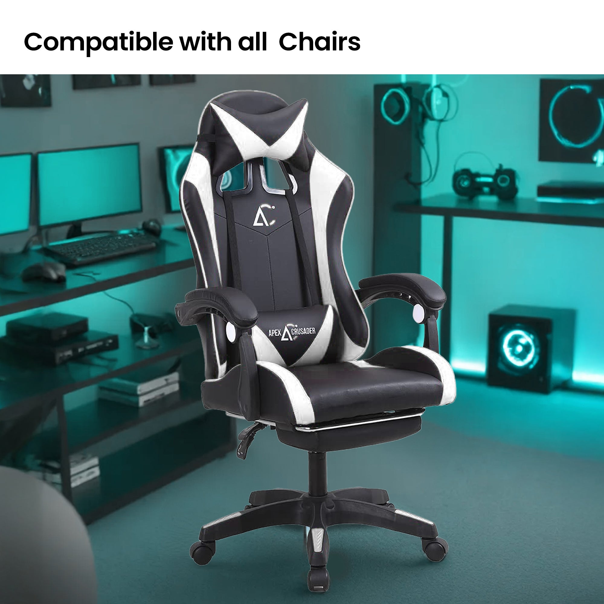 SAVYA HOME desk chair tilt plate - enhances gaming experience