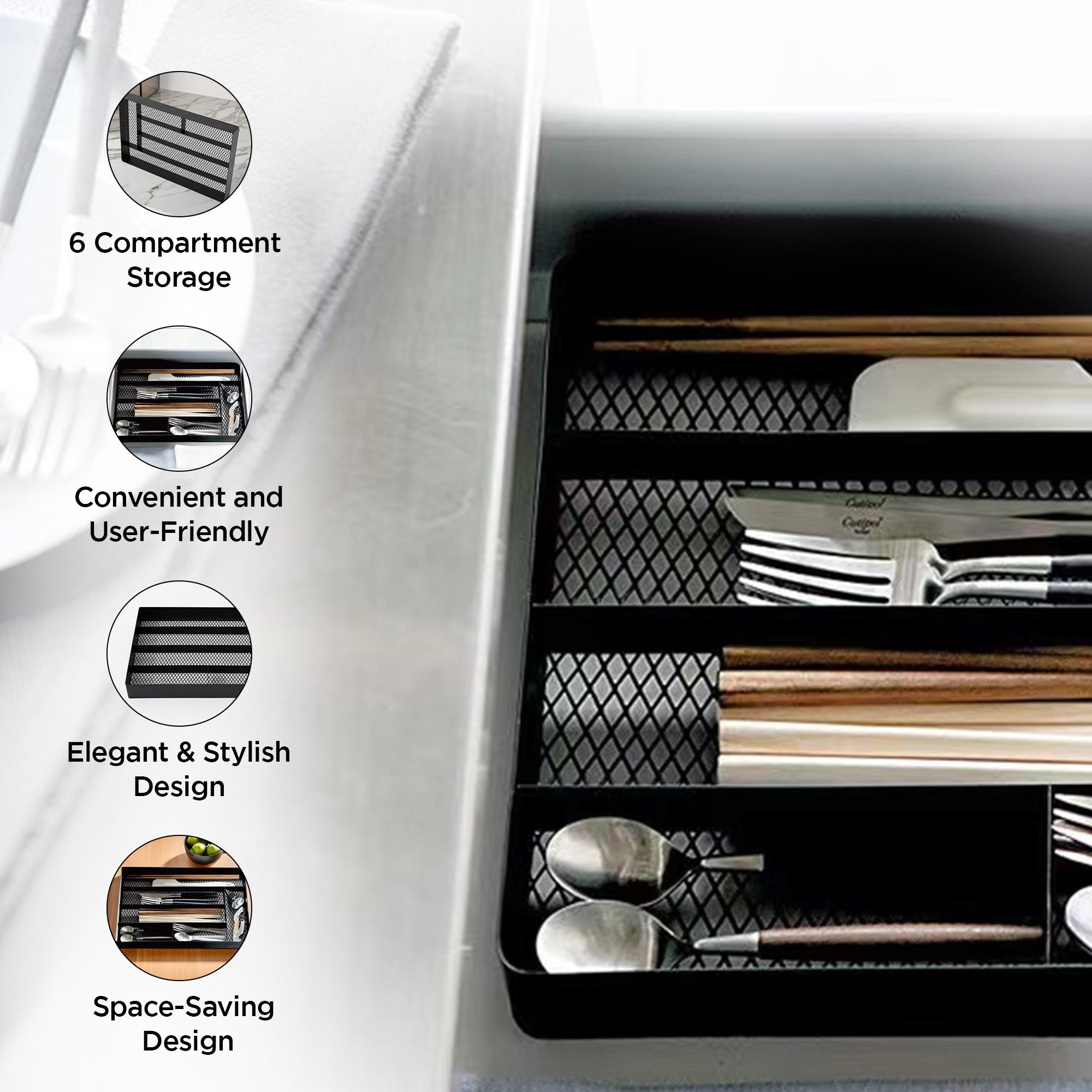 UMAI spoon organizer - practical and durable design
