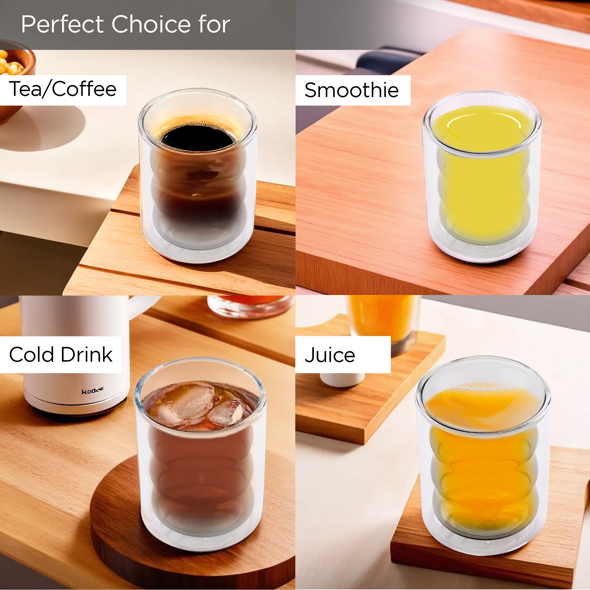 UMAI Double Wall Coffee Mug - Gifting for Friends
