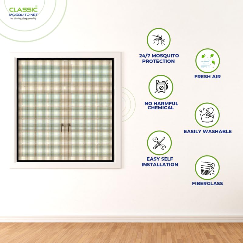 Classic Mosquito Net - Bedroom mosquito barrier solution