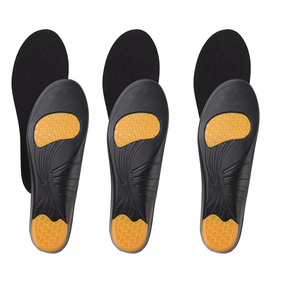 Dr Foot Memory Foam Insole - Unisex arch support