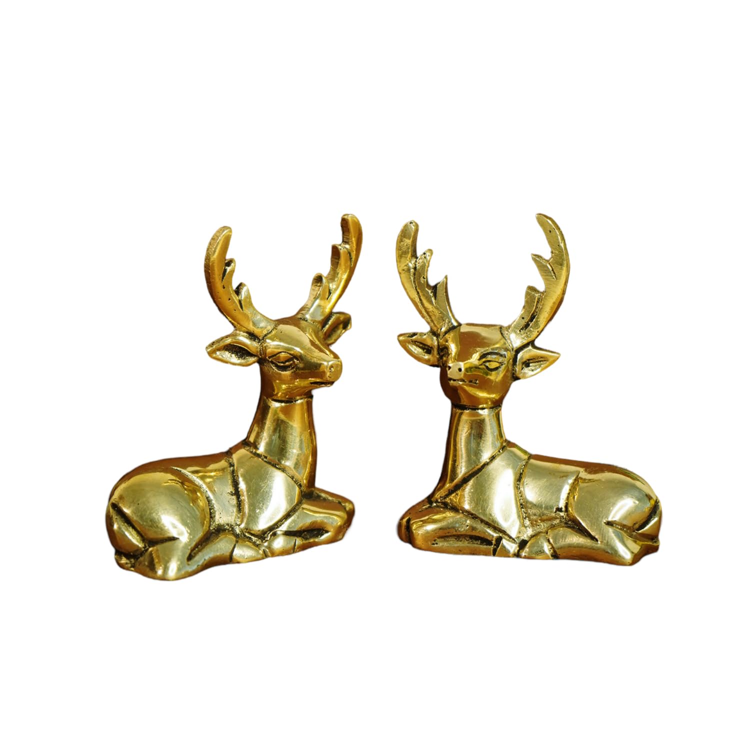 Ekhasa decorative deer statue - center table adornment