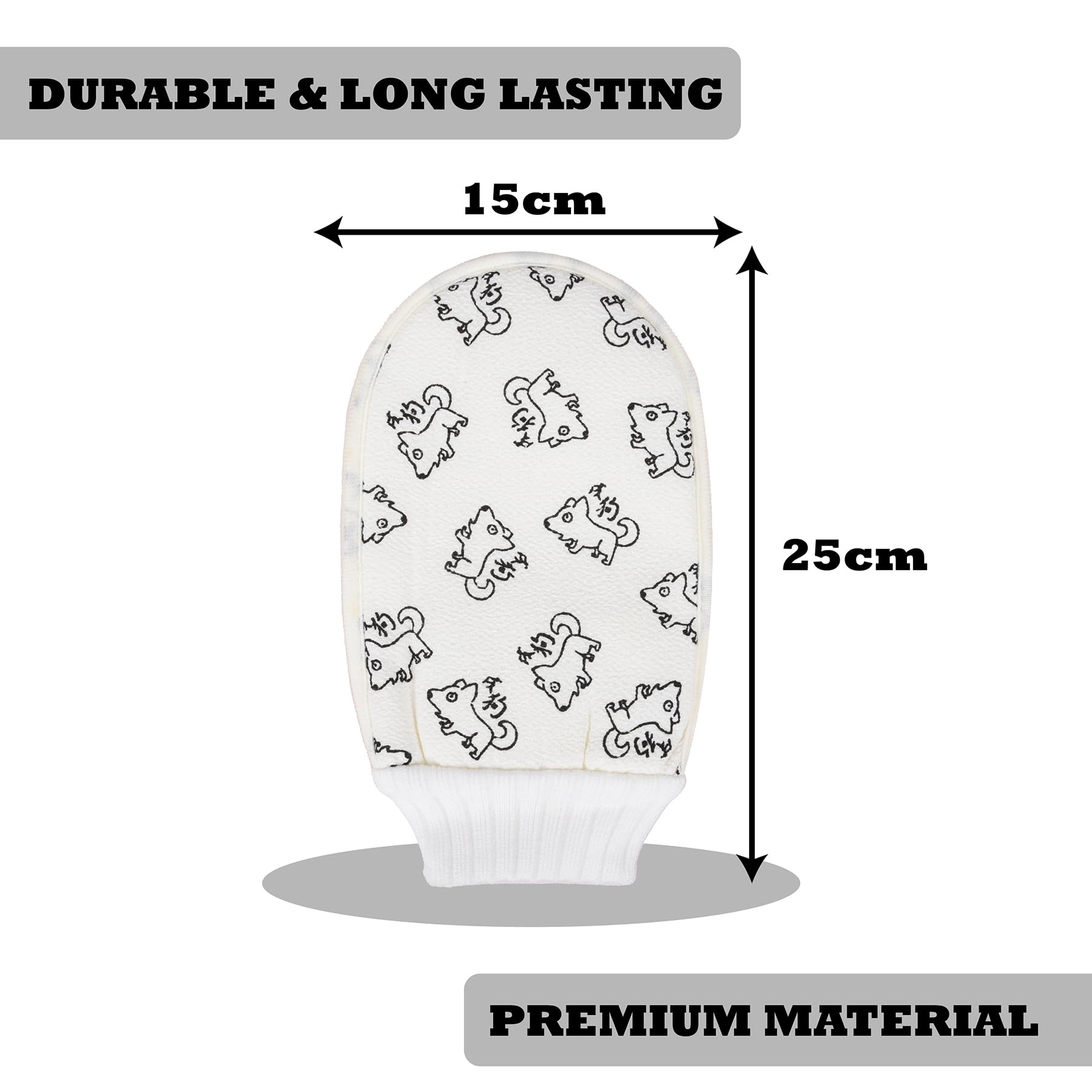 Kuber Chenille Dry Mitt Gloves - Home Maintenance