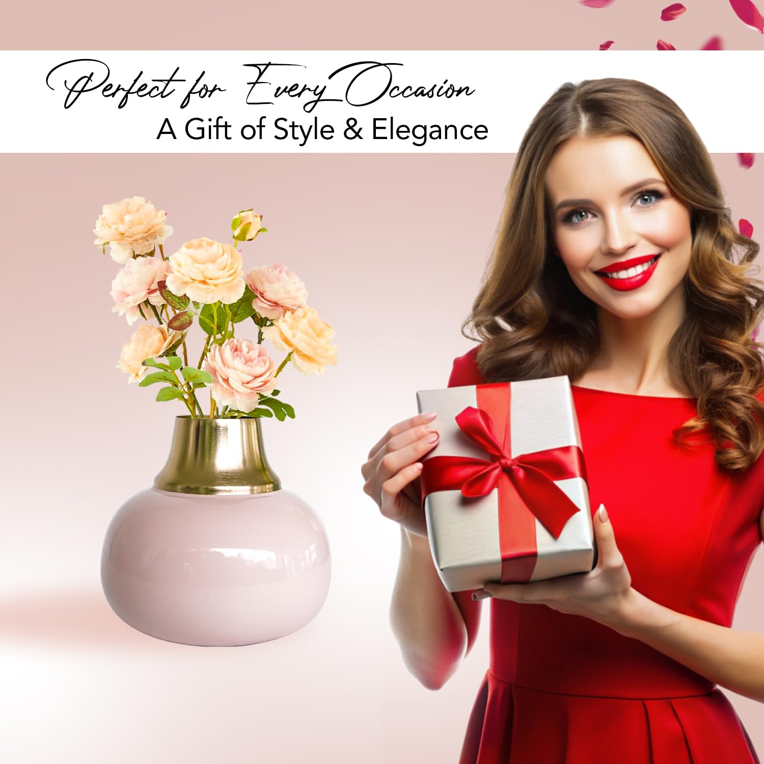 Ekhasa flower vase - Elegant wedding gift option