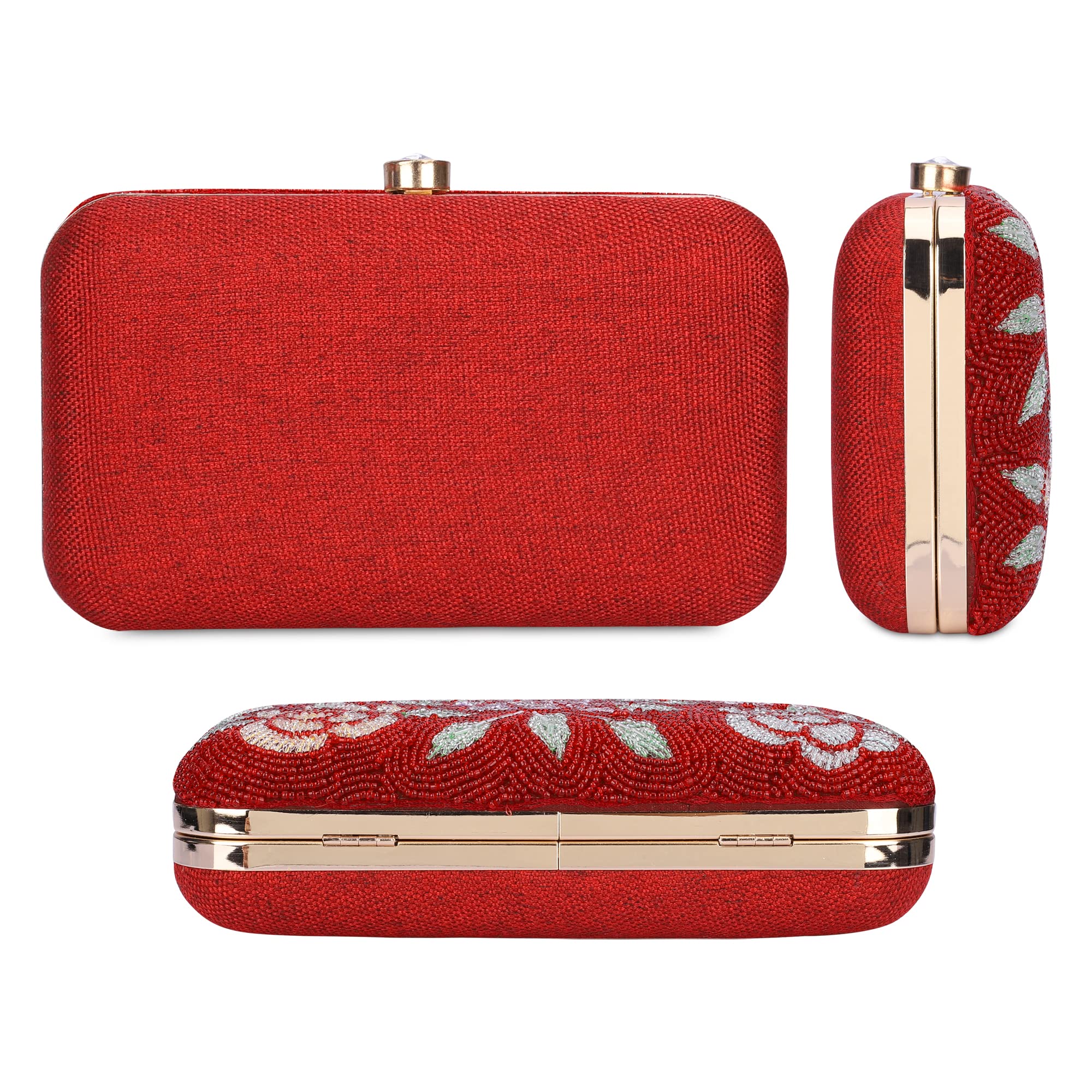 Clownfish Norah clutch - fashionable accessory for gatherings