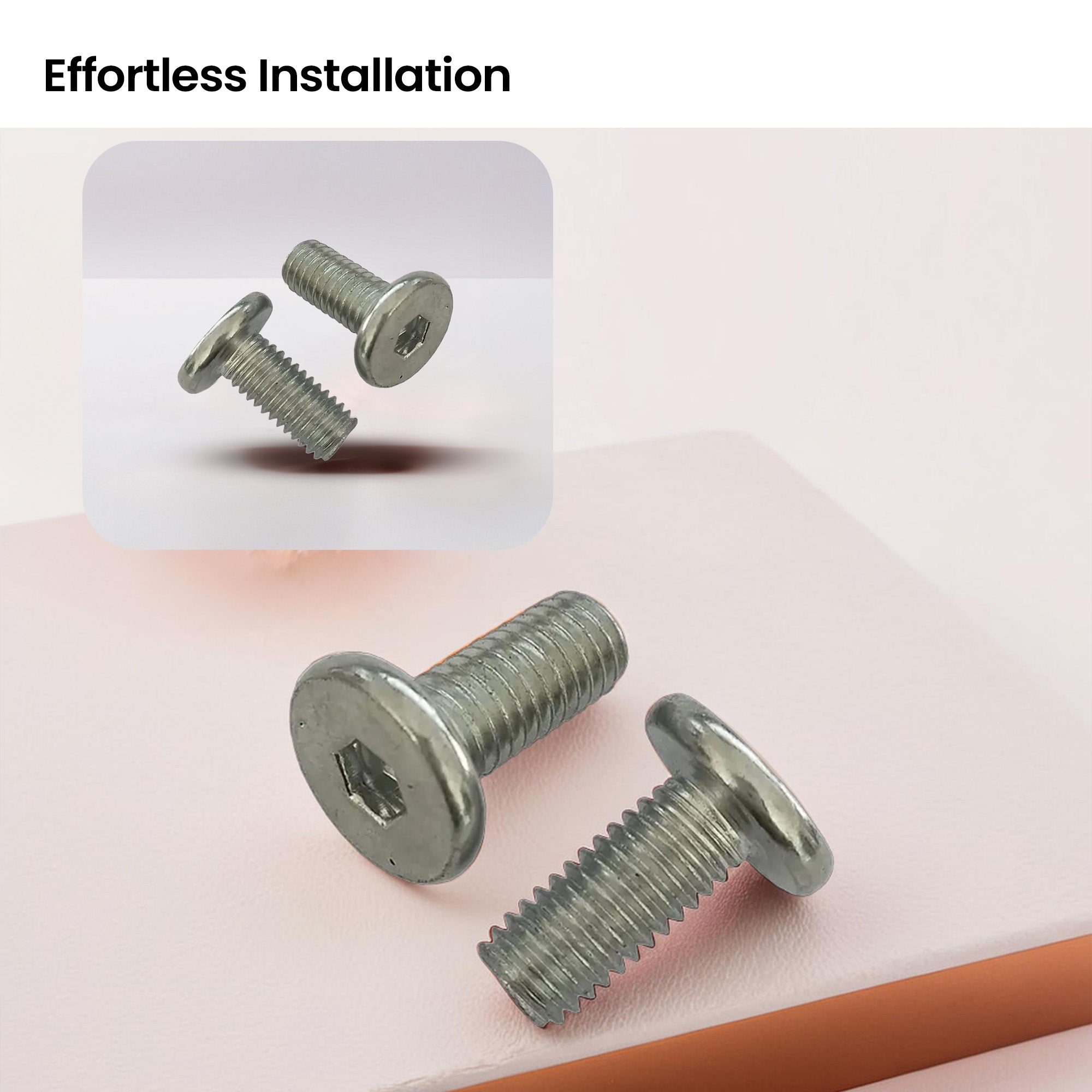 SAVYA HOME durable metal screw - stylish furniture upgrade