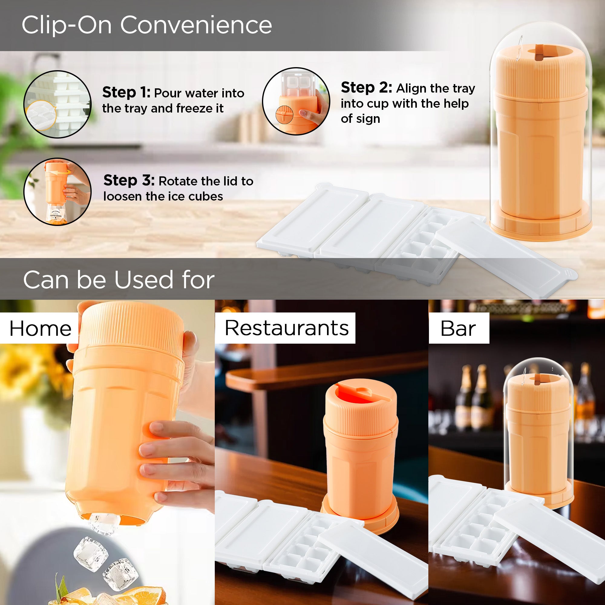 UMAI Transparent Ice Cup - Stylish kitchenware