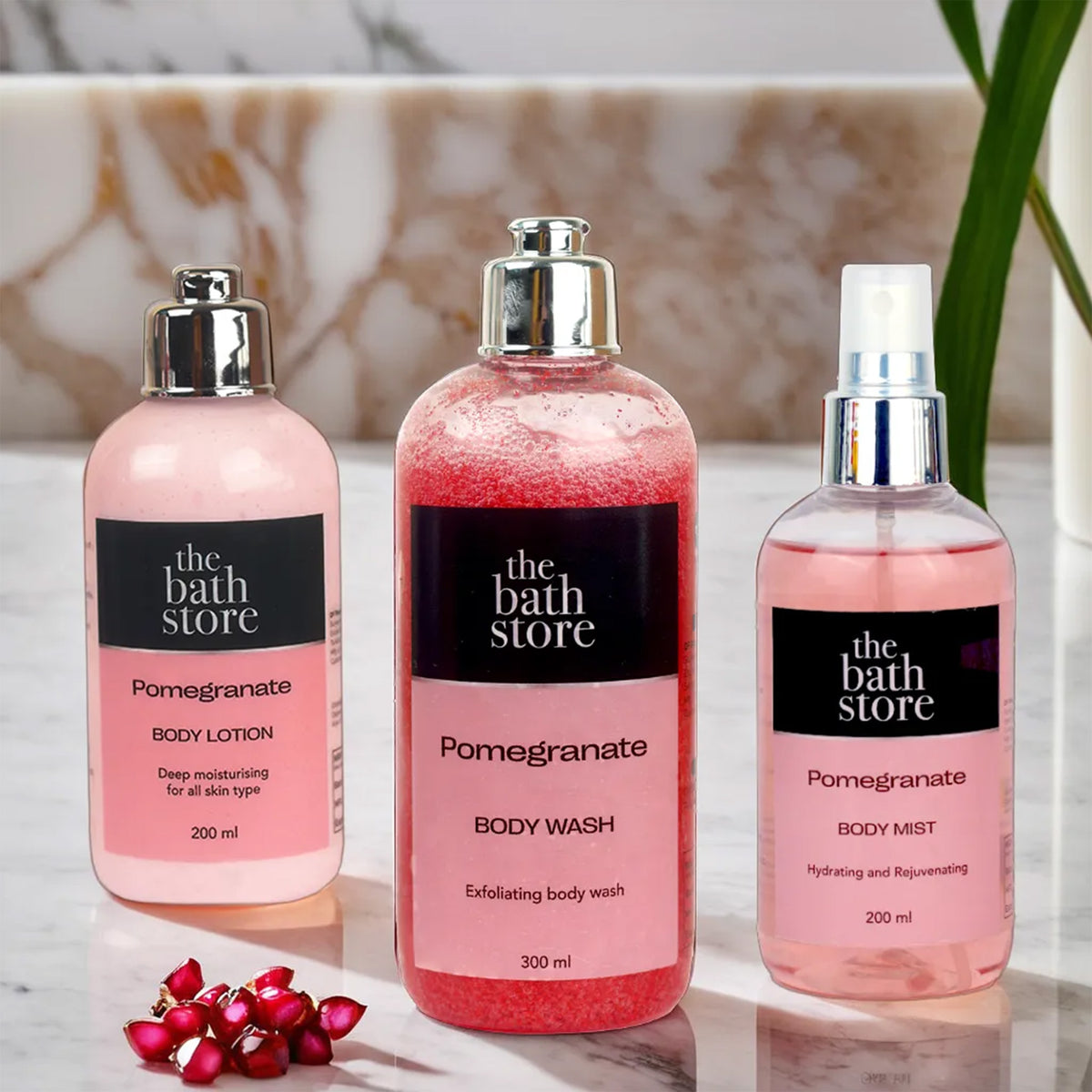 The Bath Store Pomegranate Mist - Long Lasting Fragrance Experience