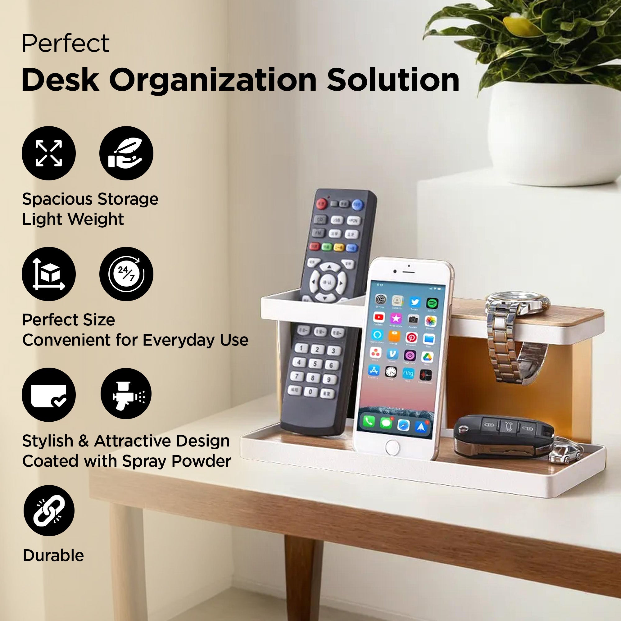 UMAI desk organizer - workspace enhancement tool