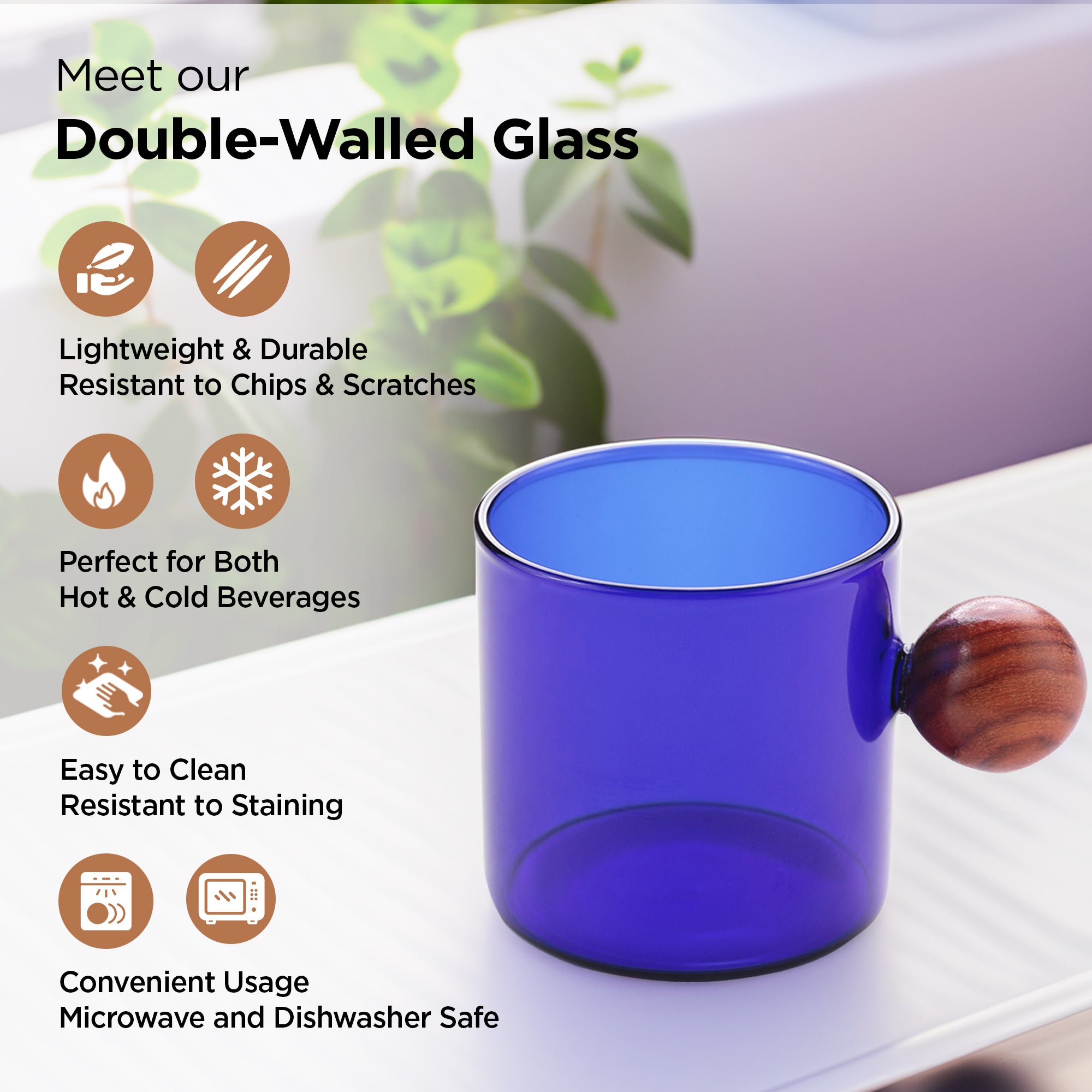 The Better Home Set of 2 Mugs - Perfect gift for coffee lovers
