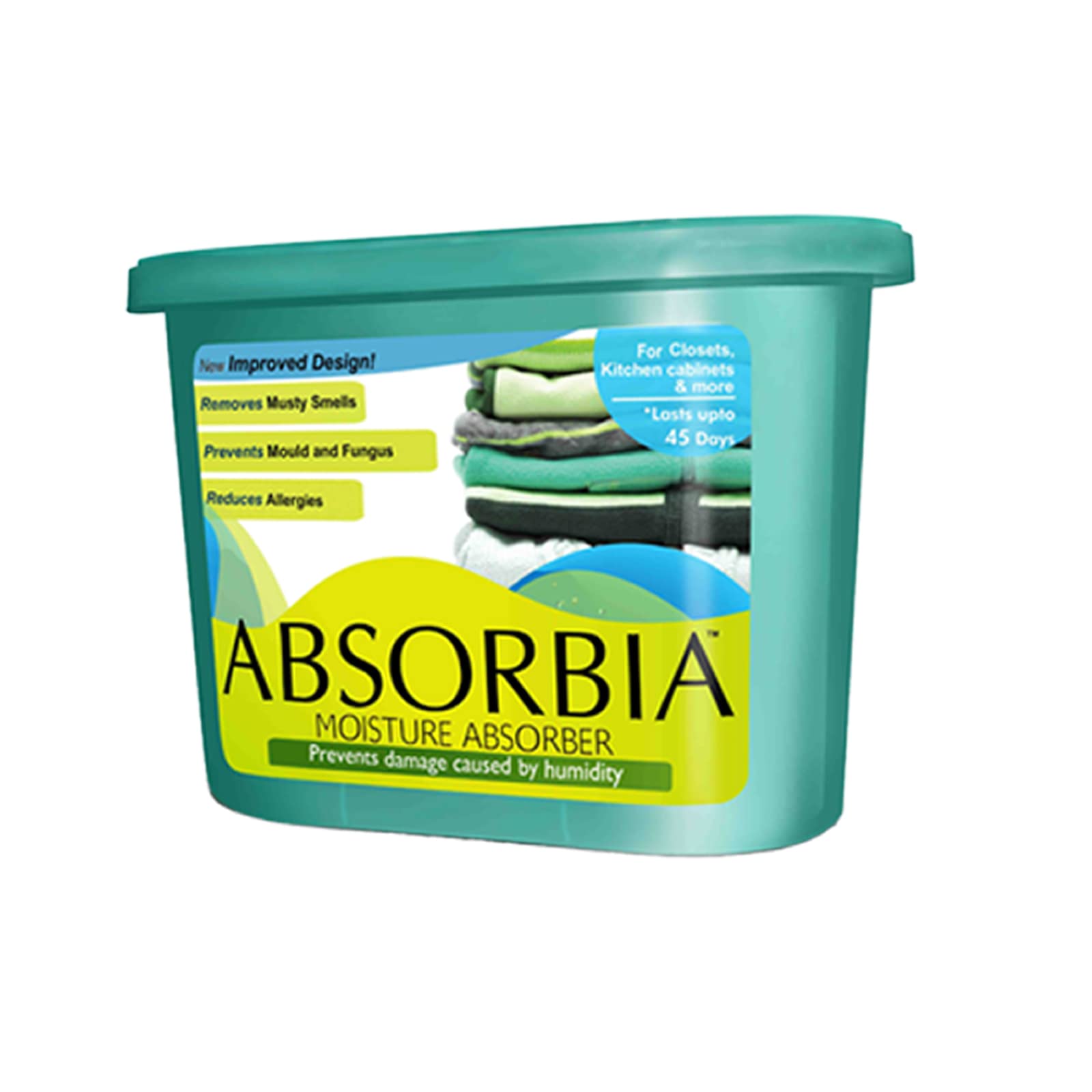 Absorbia moisture absorber - ideal for wardrobe