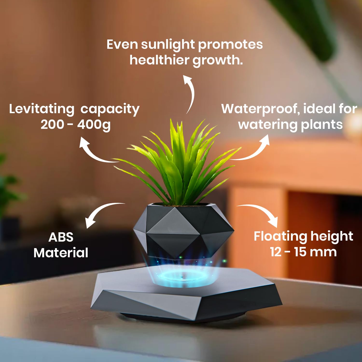 Ekhasa floating flower pot - unique gift idea