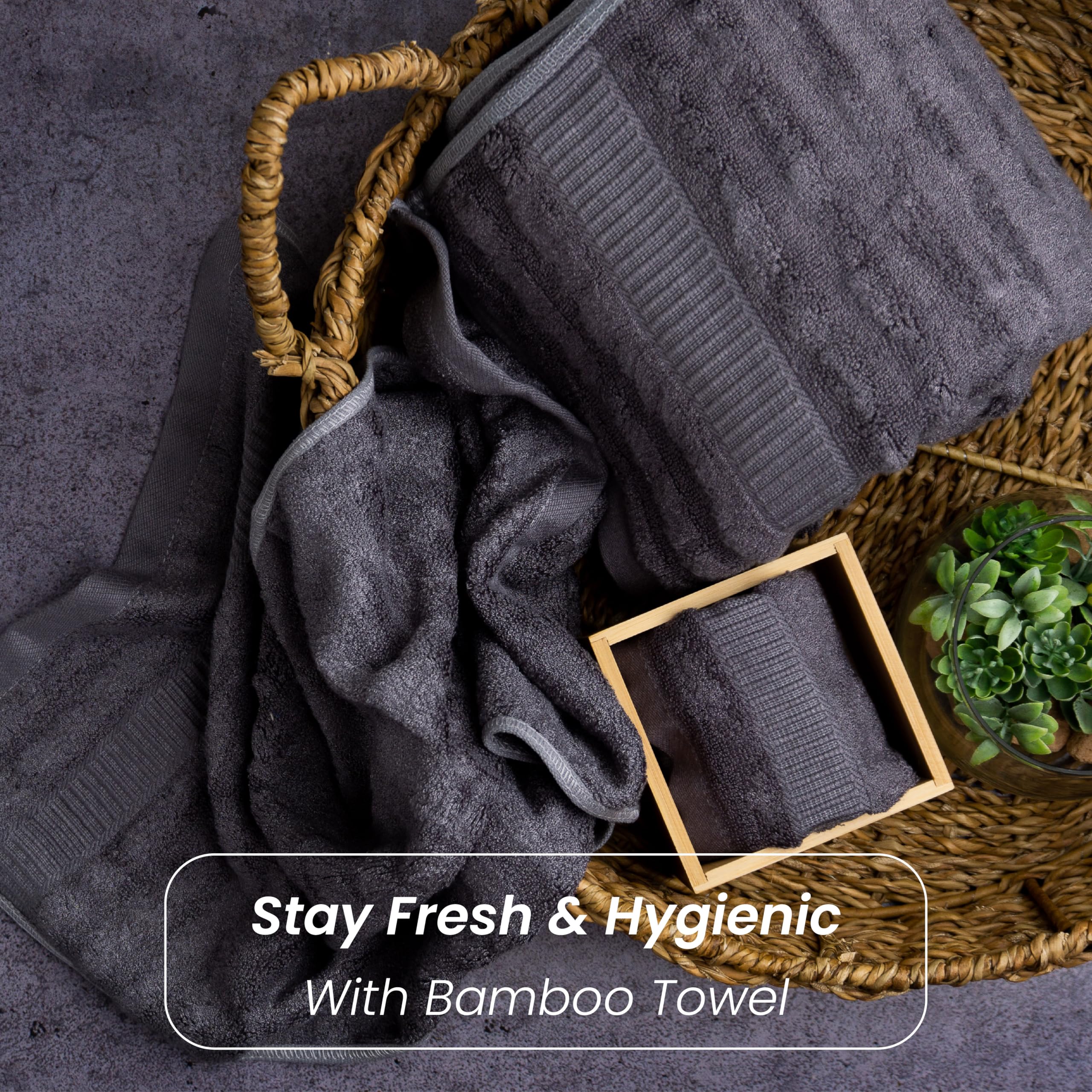 Mush bamboo bath towels - eco-friendly choice