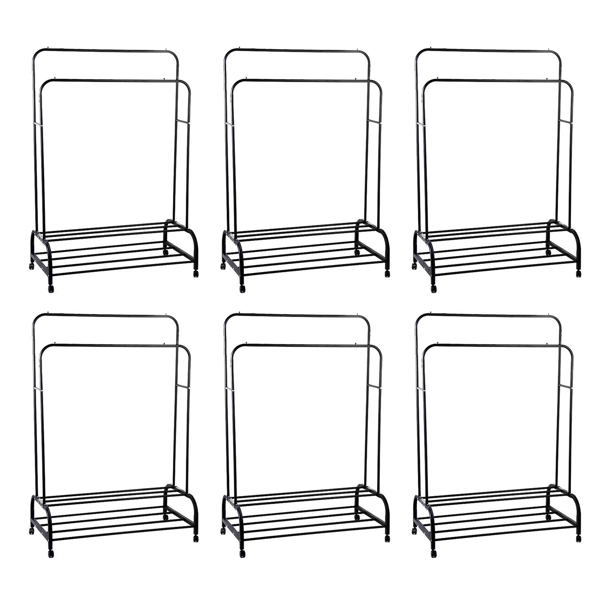 Kuber Industries Foldable Rack - Space-Saving Guest Room Use