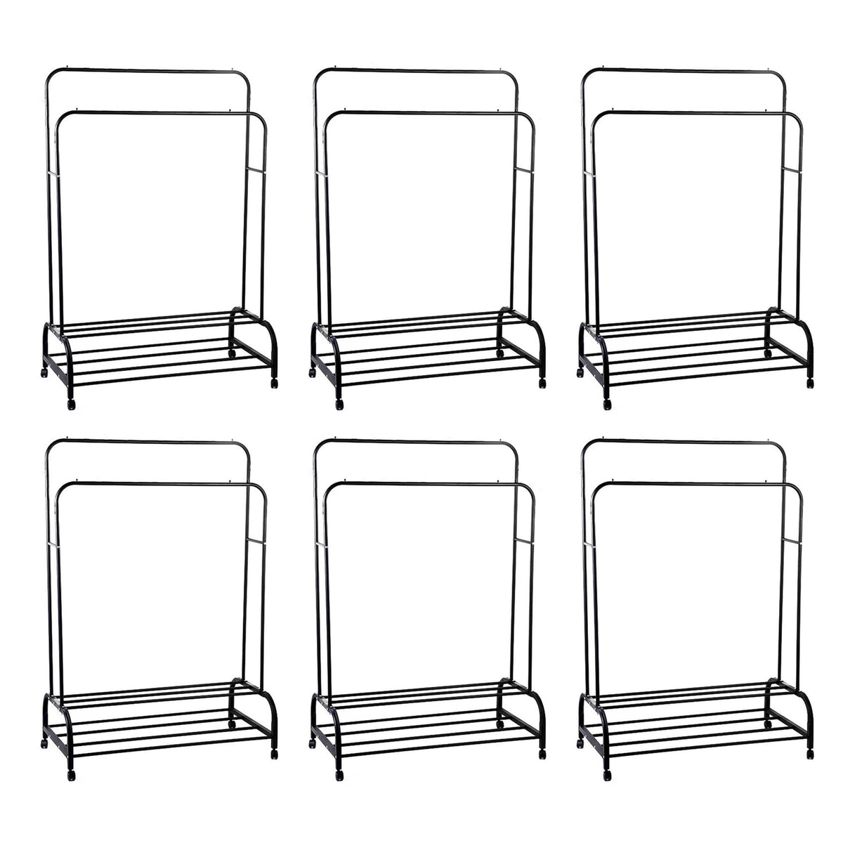 Kuber Industries Foldable Rack - Space-Saving Guest Room Use
