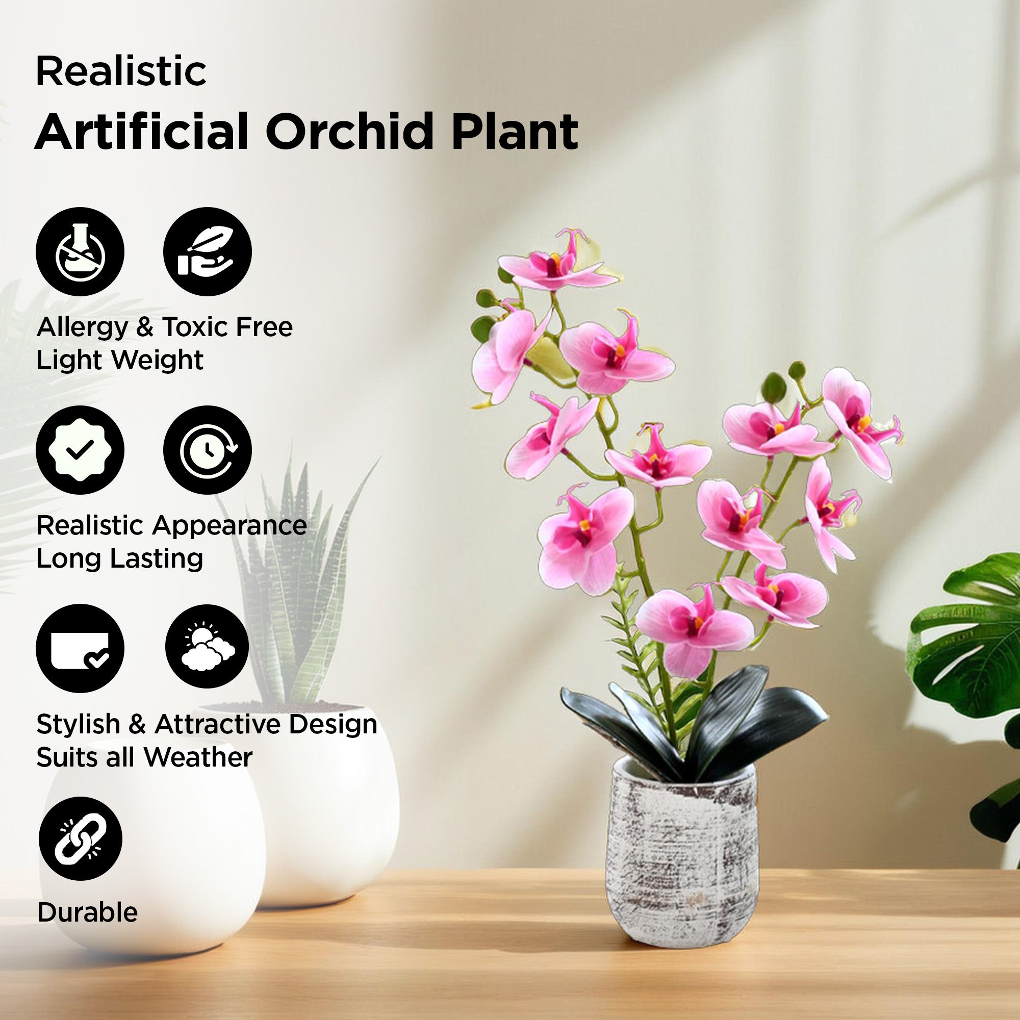 UMAI artificial plants - Office decoration solution