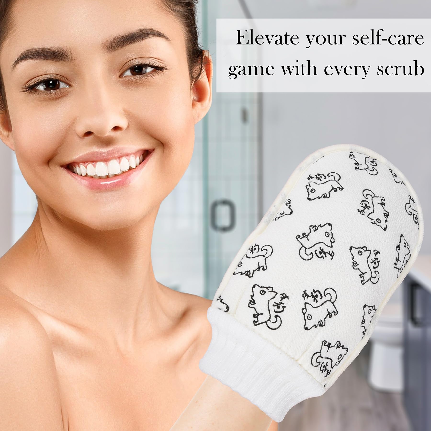 Kuber Industries Chenille Gloves - Kitchen Cleaning