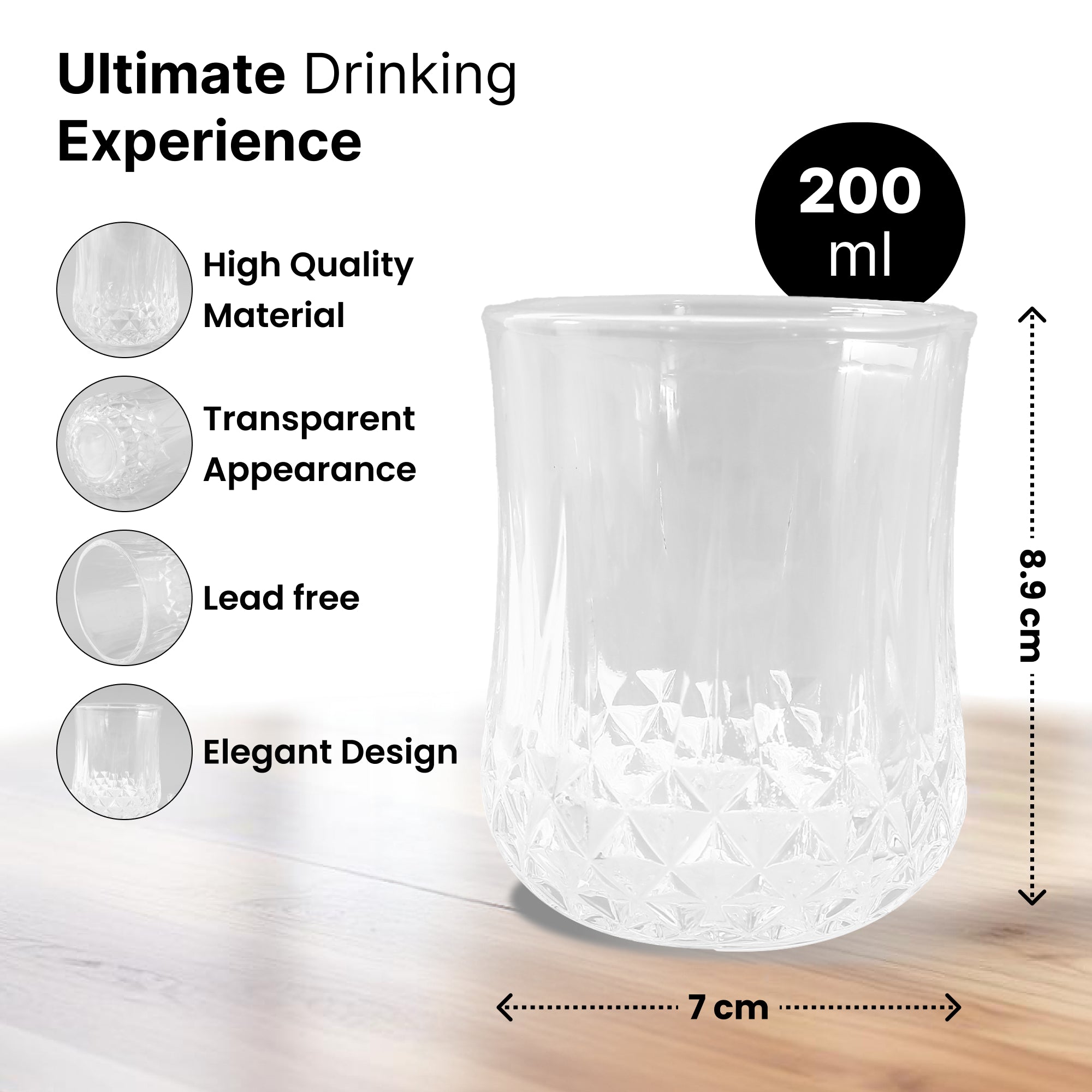 UMAI whiskey glasses - enjoying cocktails