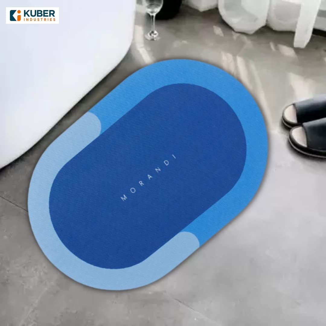 Kuber Cream Kitchen Mat - Stylish kitchen aesthetics