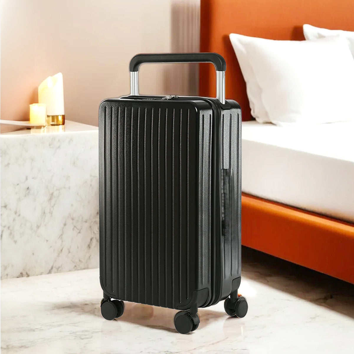 UMAI luggage with TSA lock - secure storage solution