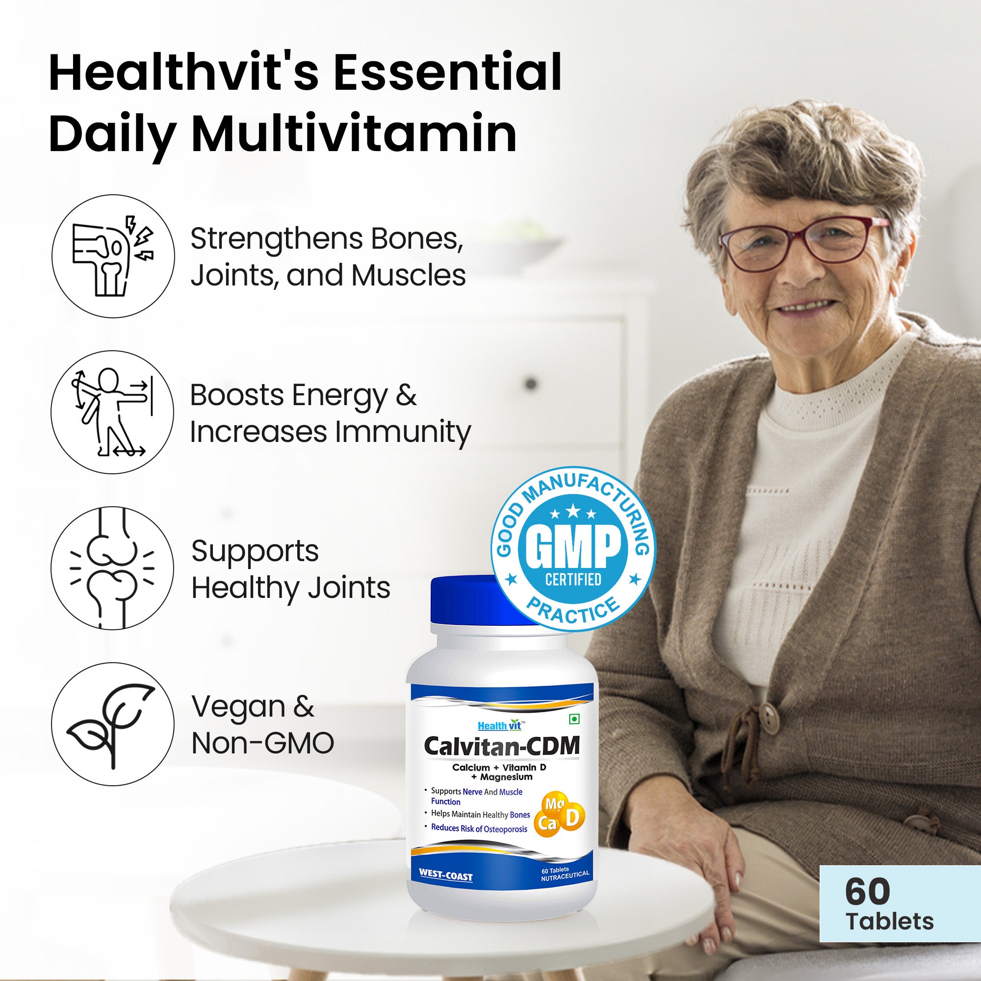 Healthvit wellness tablets - Perfect for daily use