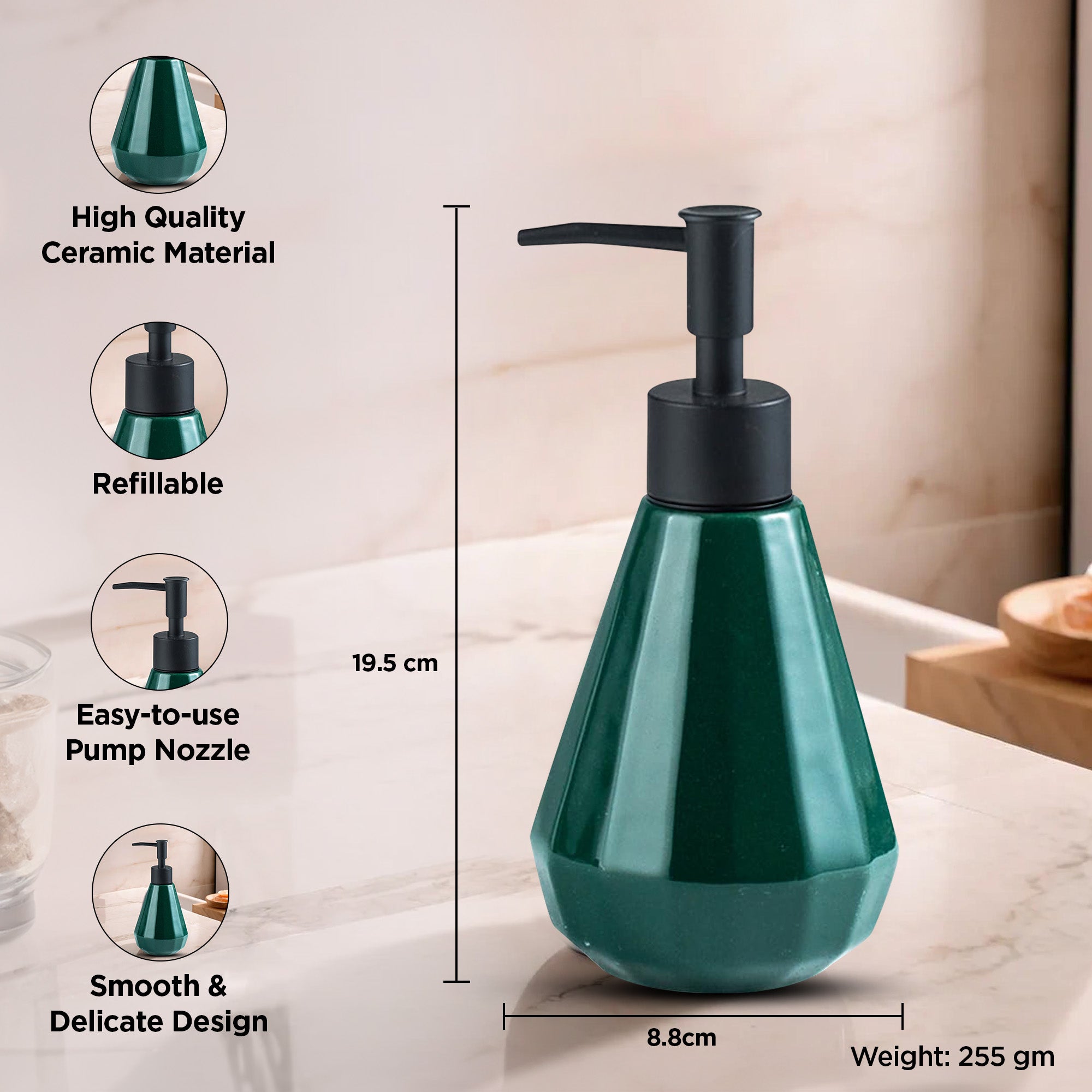 UMAI handwash dispenser - Perfect for family use
