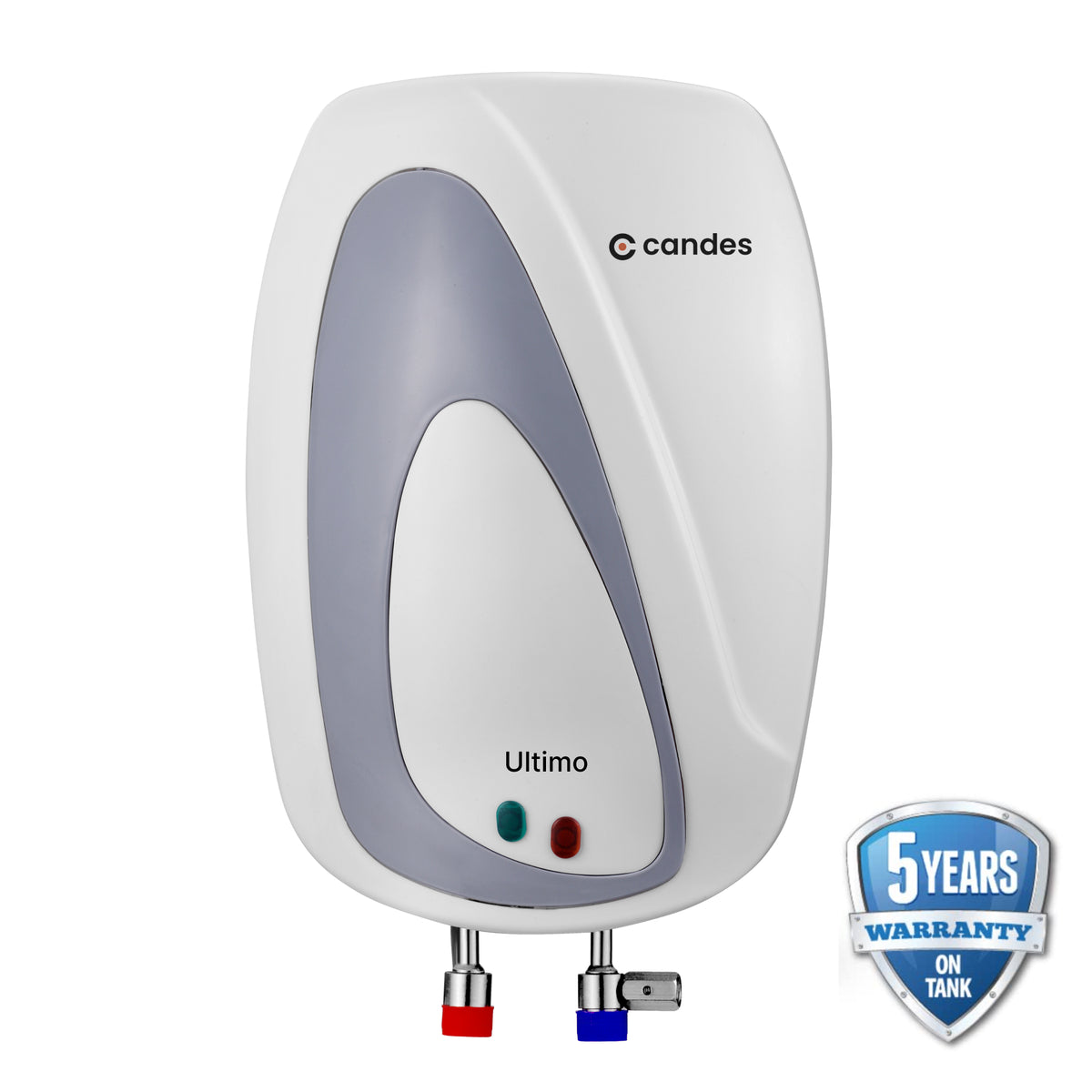 Candes instant geyser - quick hot water access