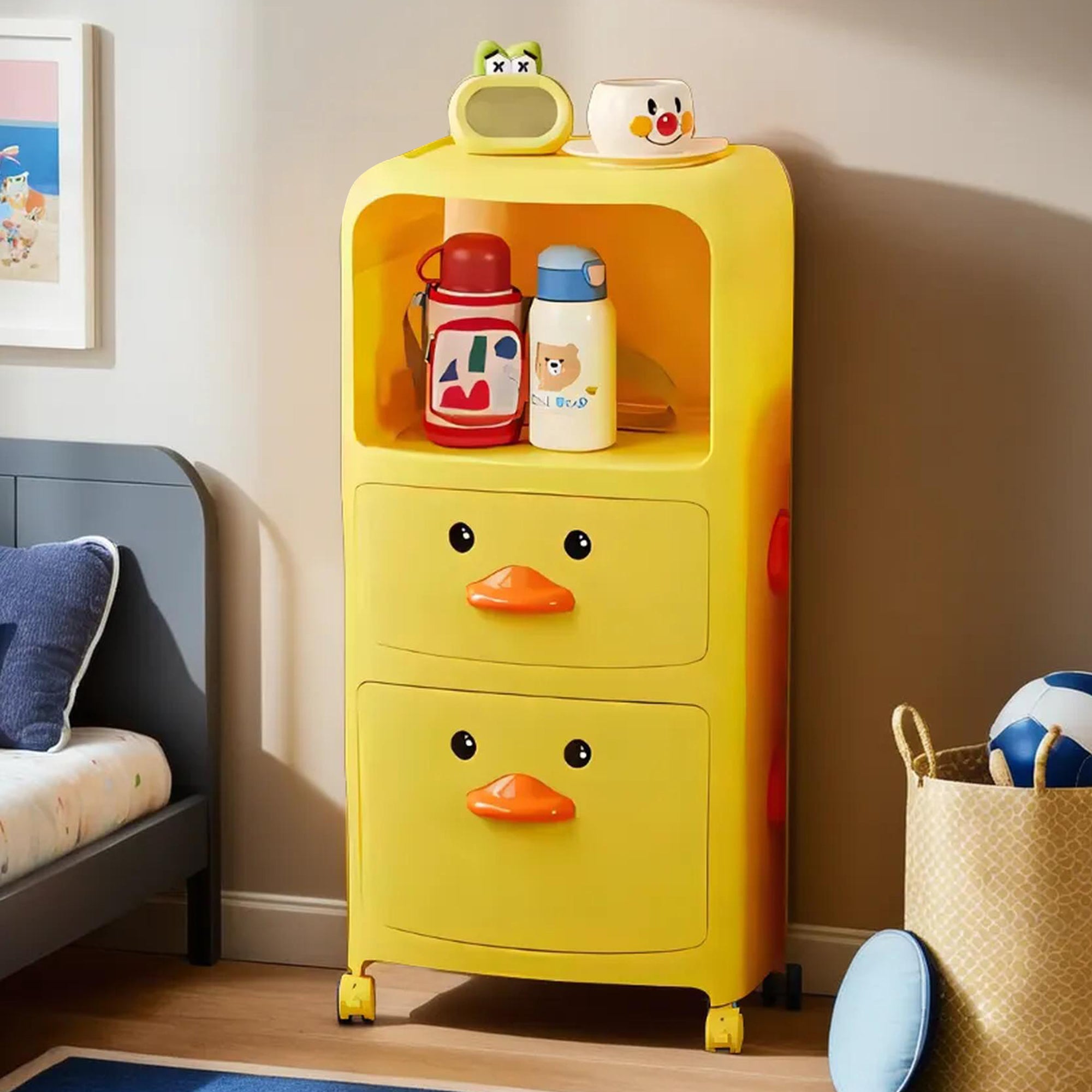 UMAI kids almirah - practical solution for organized playroom