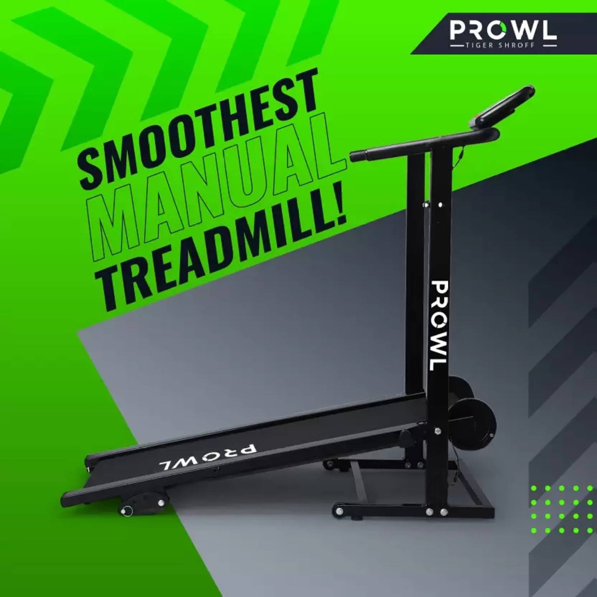 Reach PROWL GT-200 Treadmill - LCD Display Overview