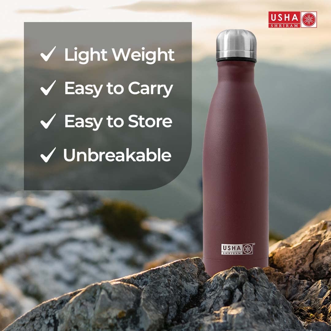 The Better Home insulated water bottle - travel hydration
