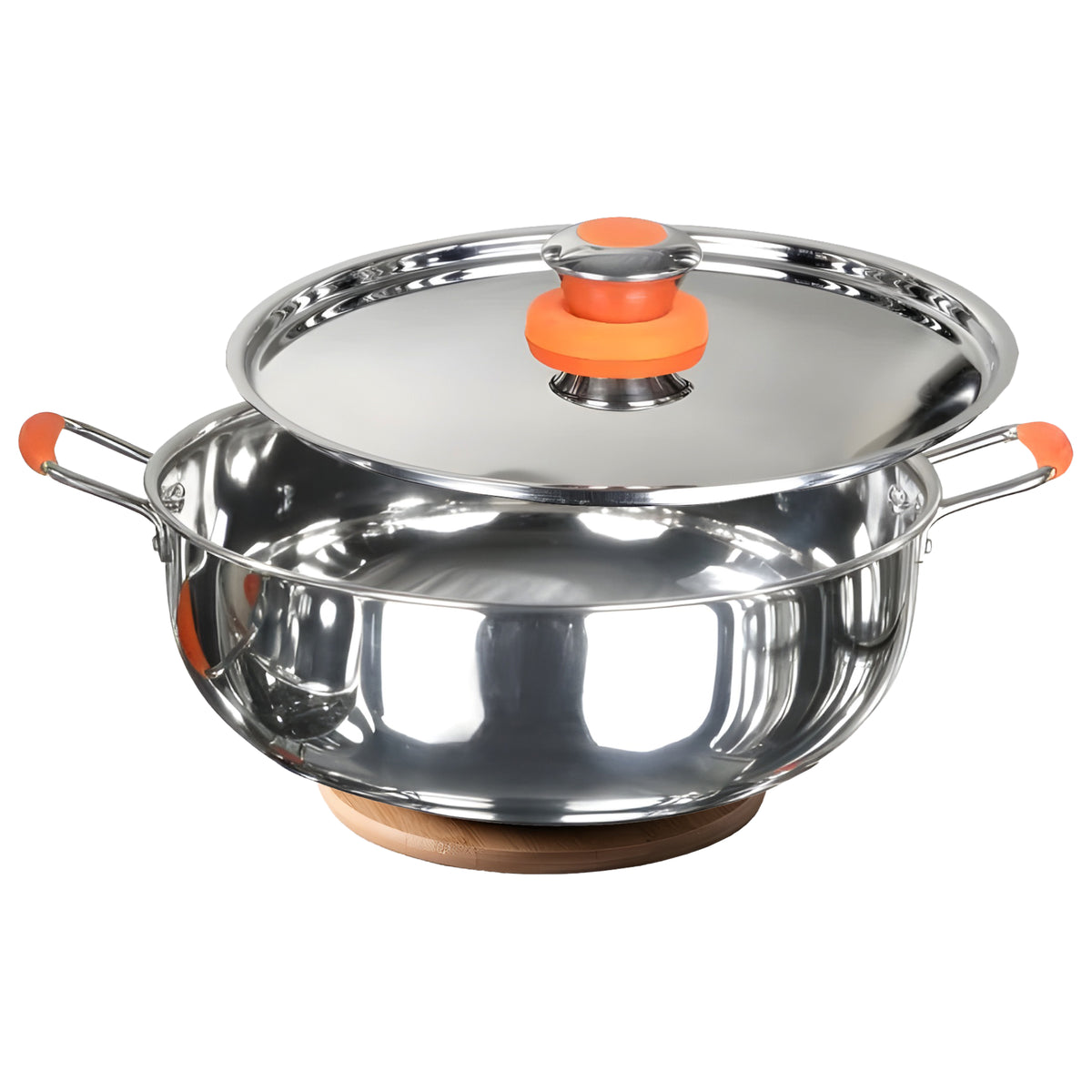 USHA SHRIRAM Stainless Steel Cookware - Perfect for BBQs