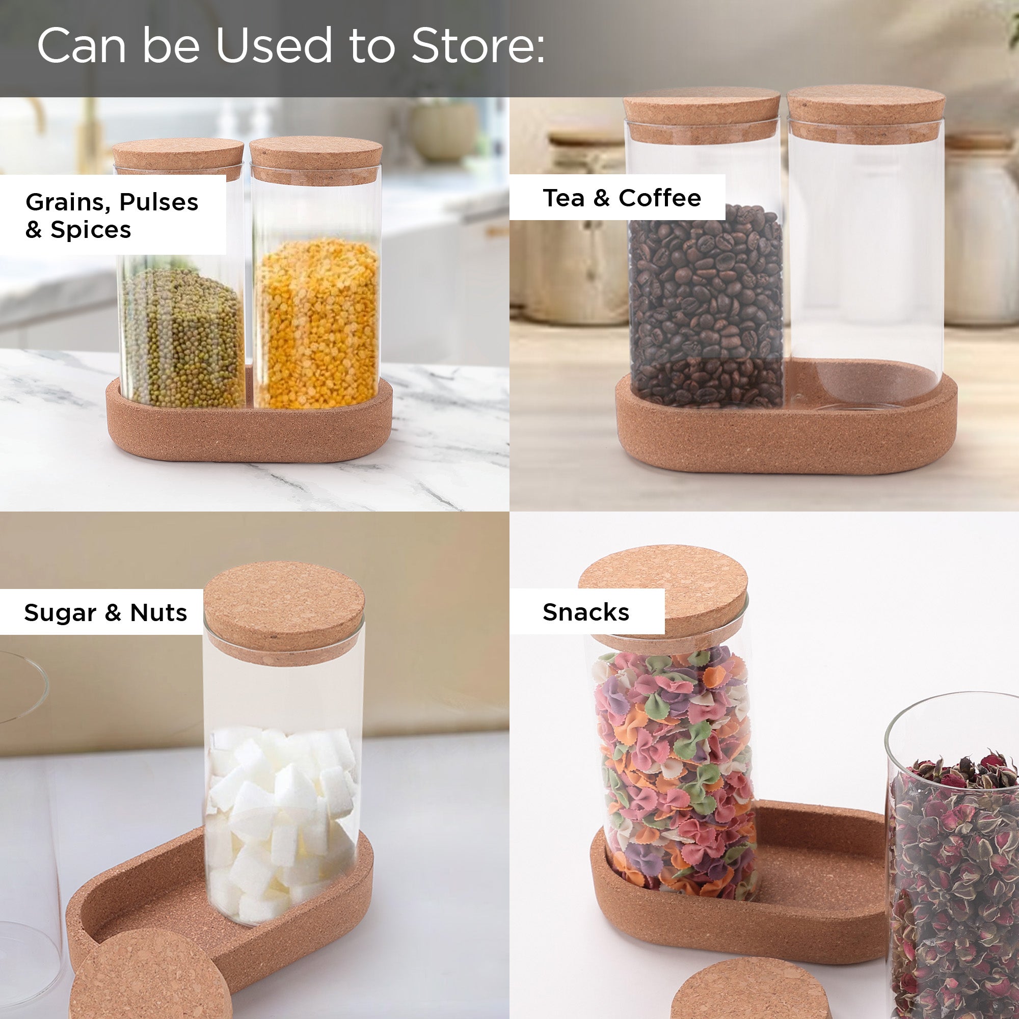 The Better Home UMAI Storage Jar - Perfect for snacks