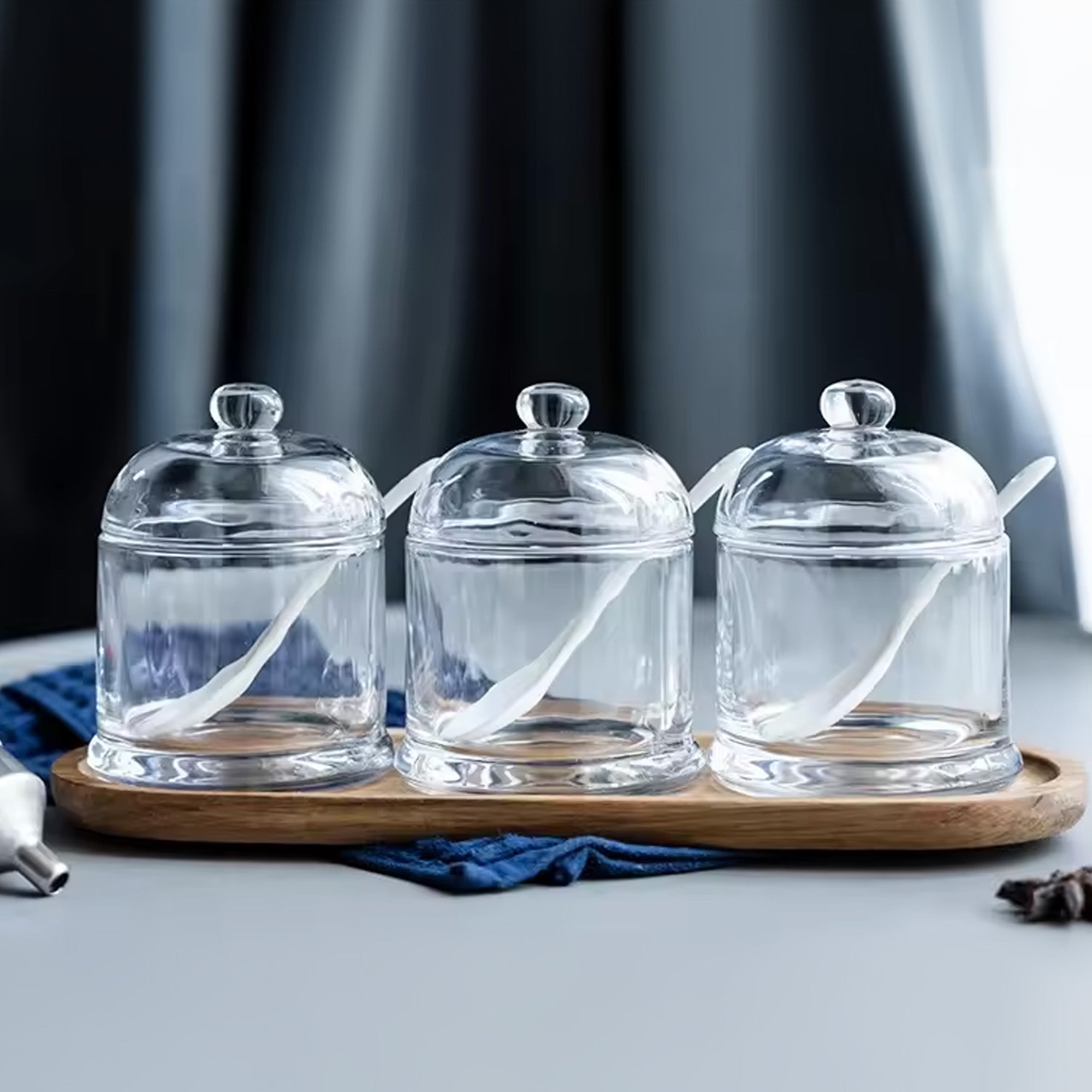 The Better Home UMAI Jar Set - Ideal for tea and dry fruits