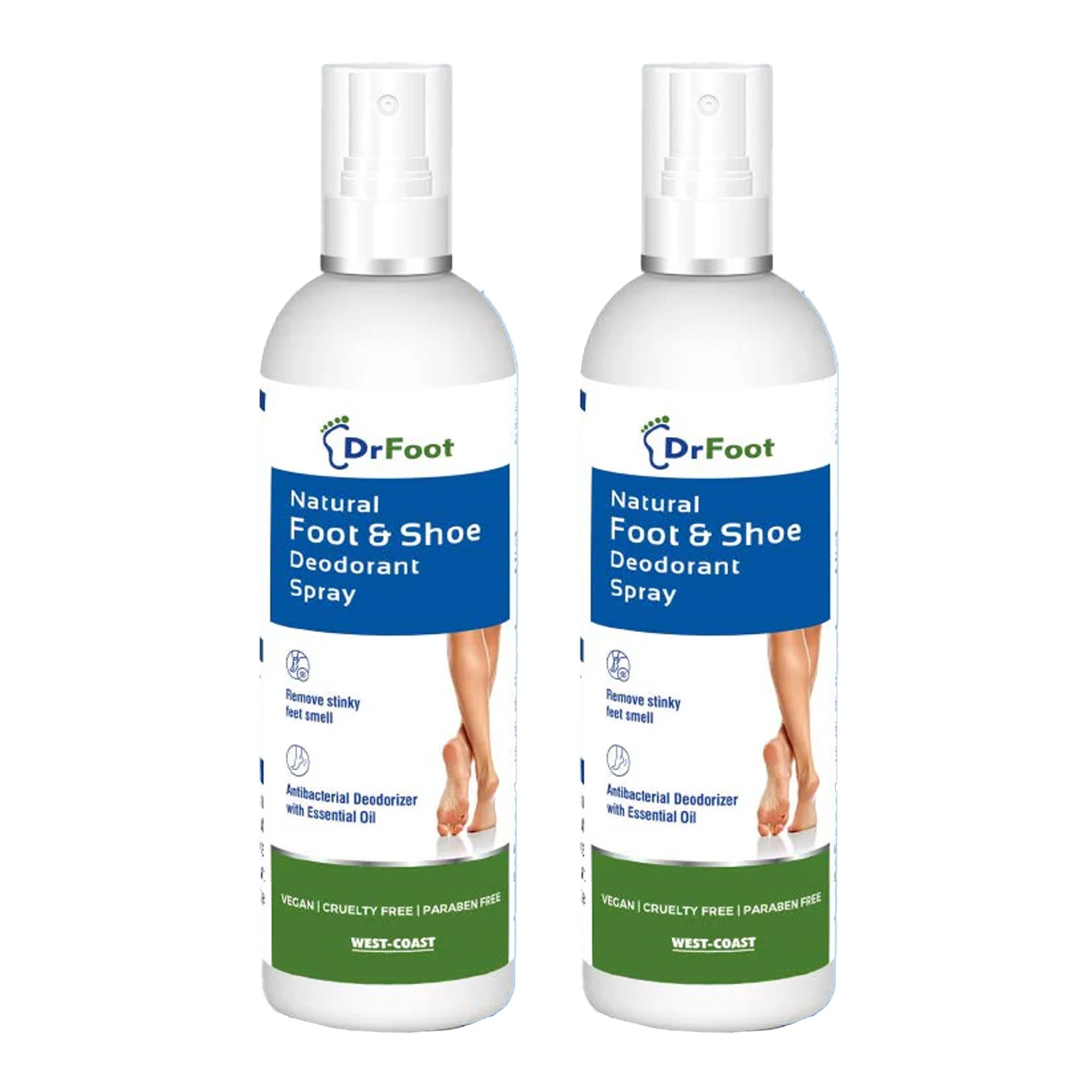Dr Foot Odor Remover Spray - easy to use foot freshness
