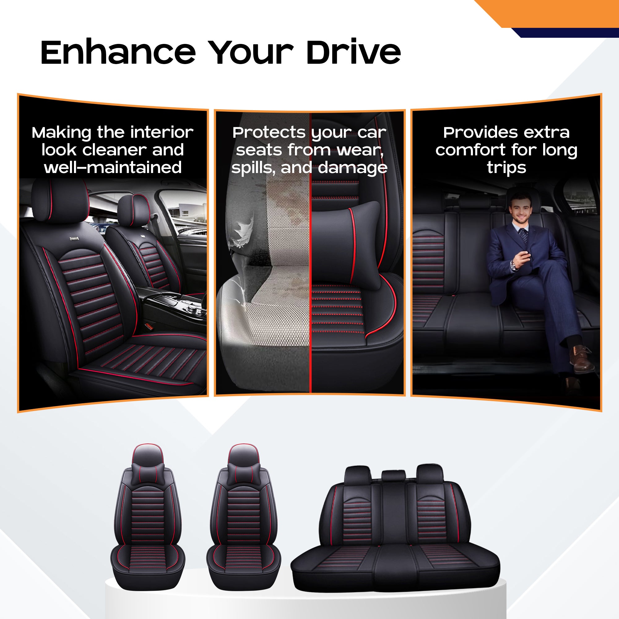 Carbinic car accessories - family trip essentials