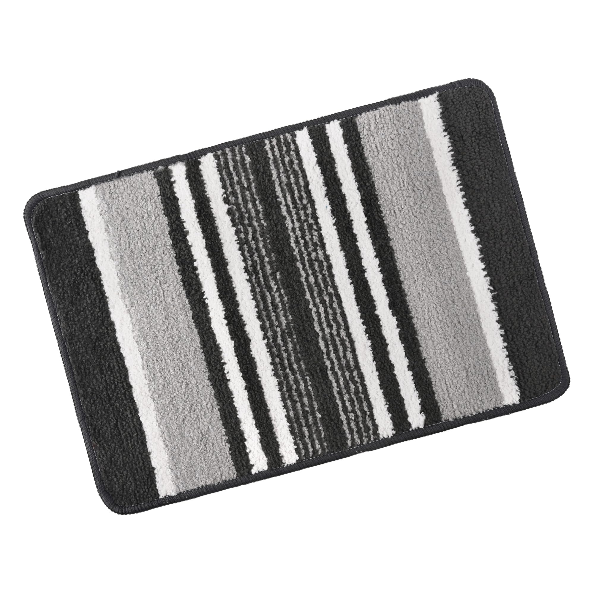 Kuber Industries microfiber doormat - living room use case