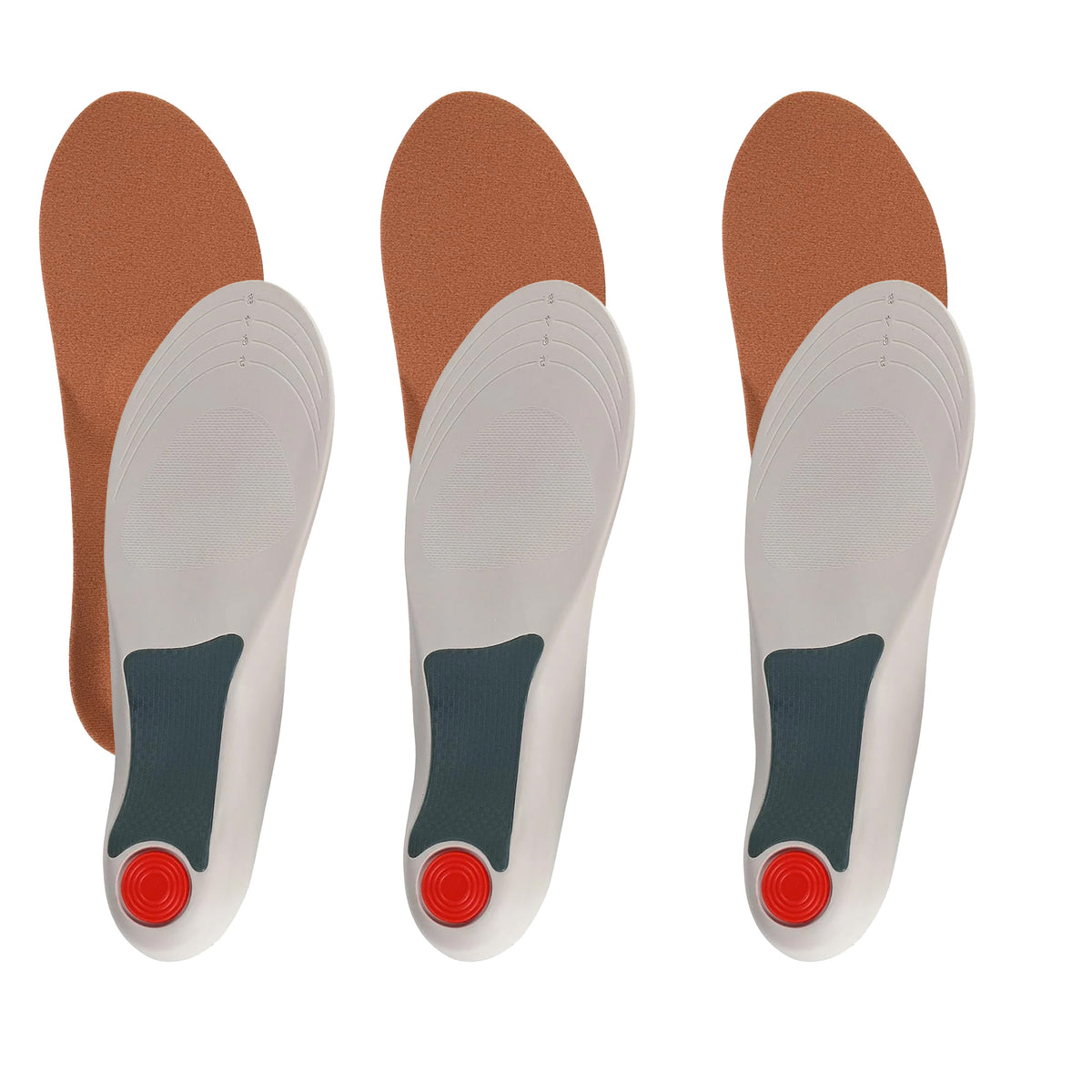 Dr Foot Gel Shoe Insoles - All-Day Comfort for Men