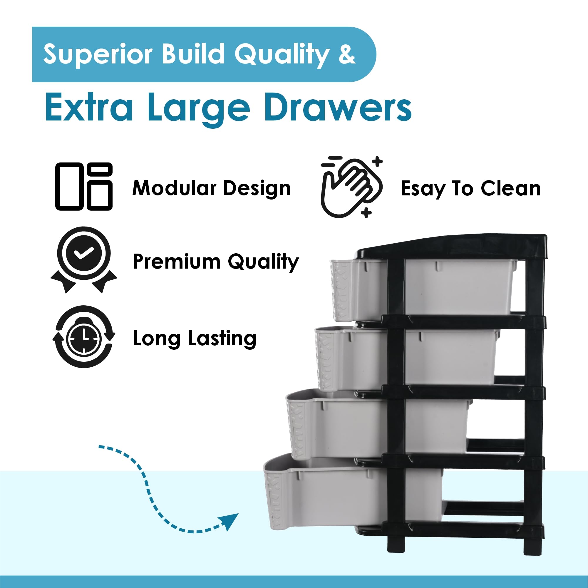 Kuber Storage Organiser - Perfect for Household Items