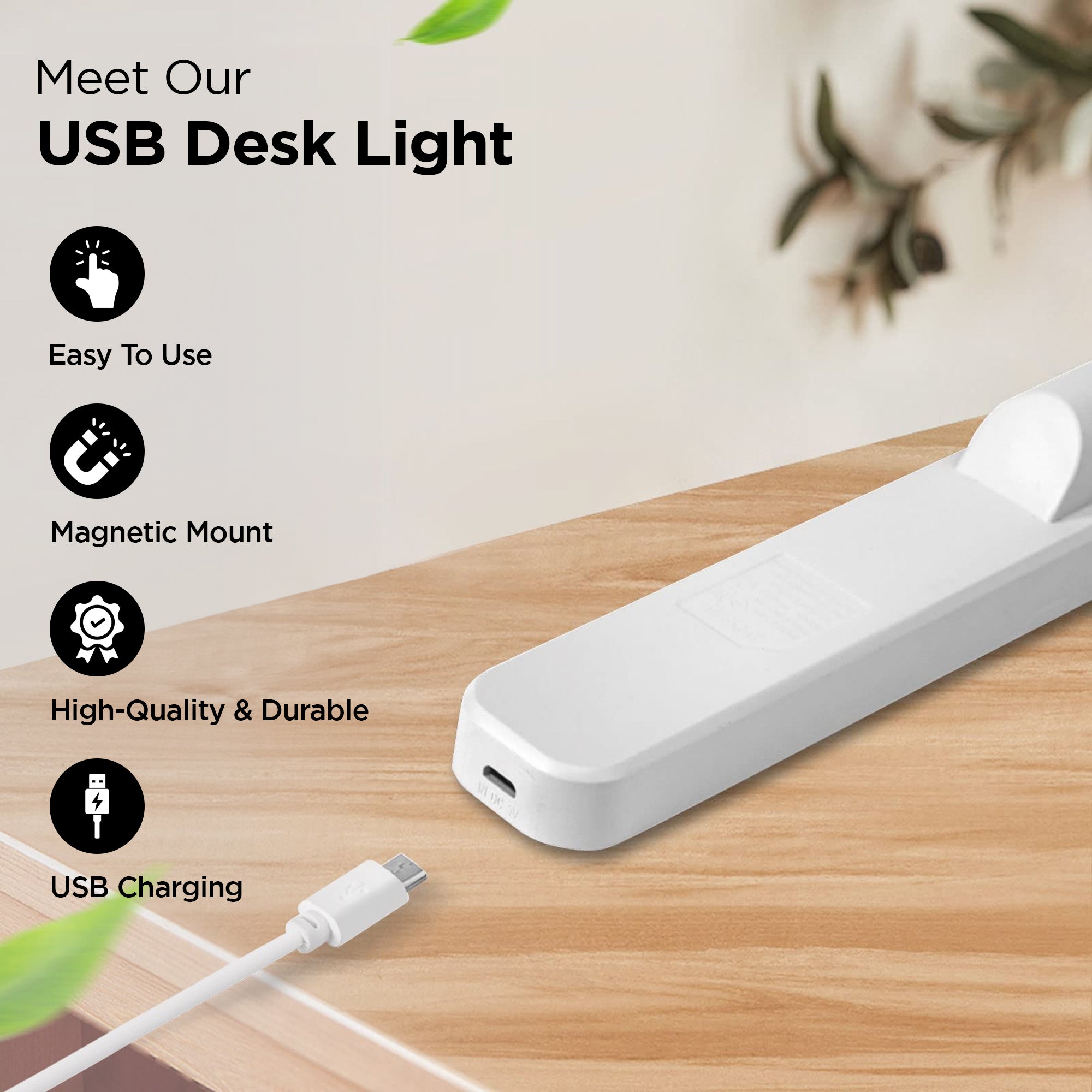 UMAI table lamp - Ideal bedside lamp for reading