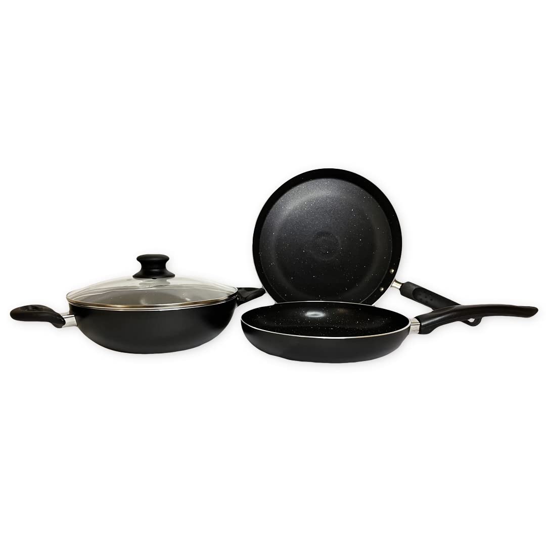 SAVYA HOME 3 Piece Set - Dishwasher safe for effortless cleanup