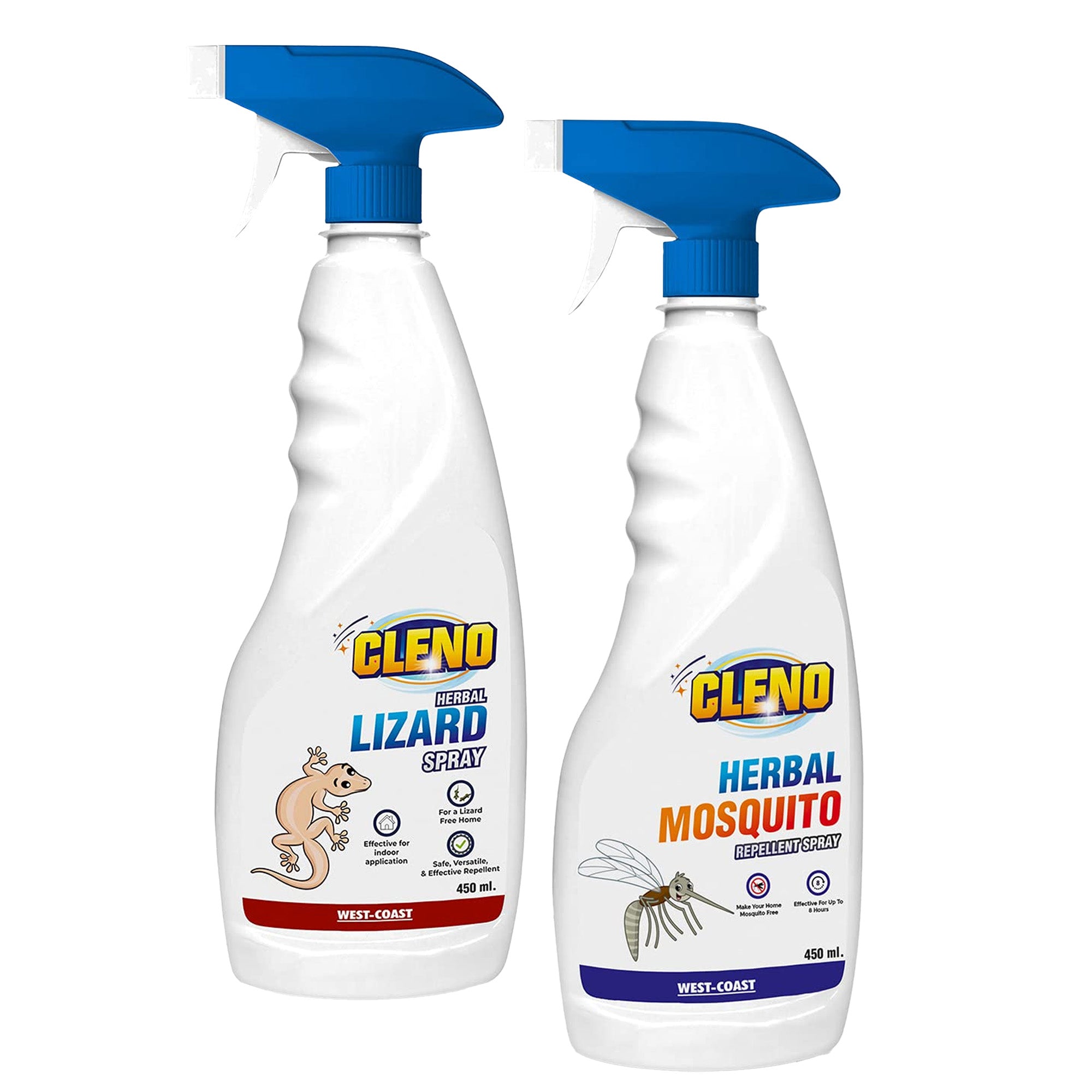 Cleno repellent sprays - essential household pests solution