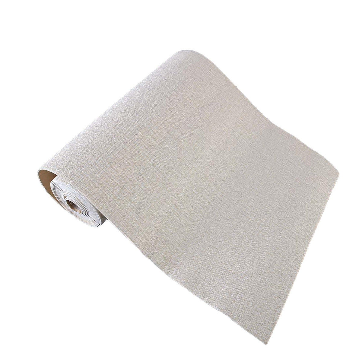 Kuber Industries Imitation Linen Wallpaper - Elegant wall design