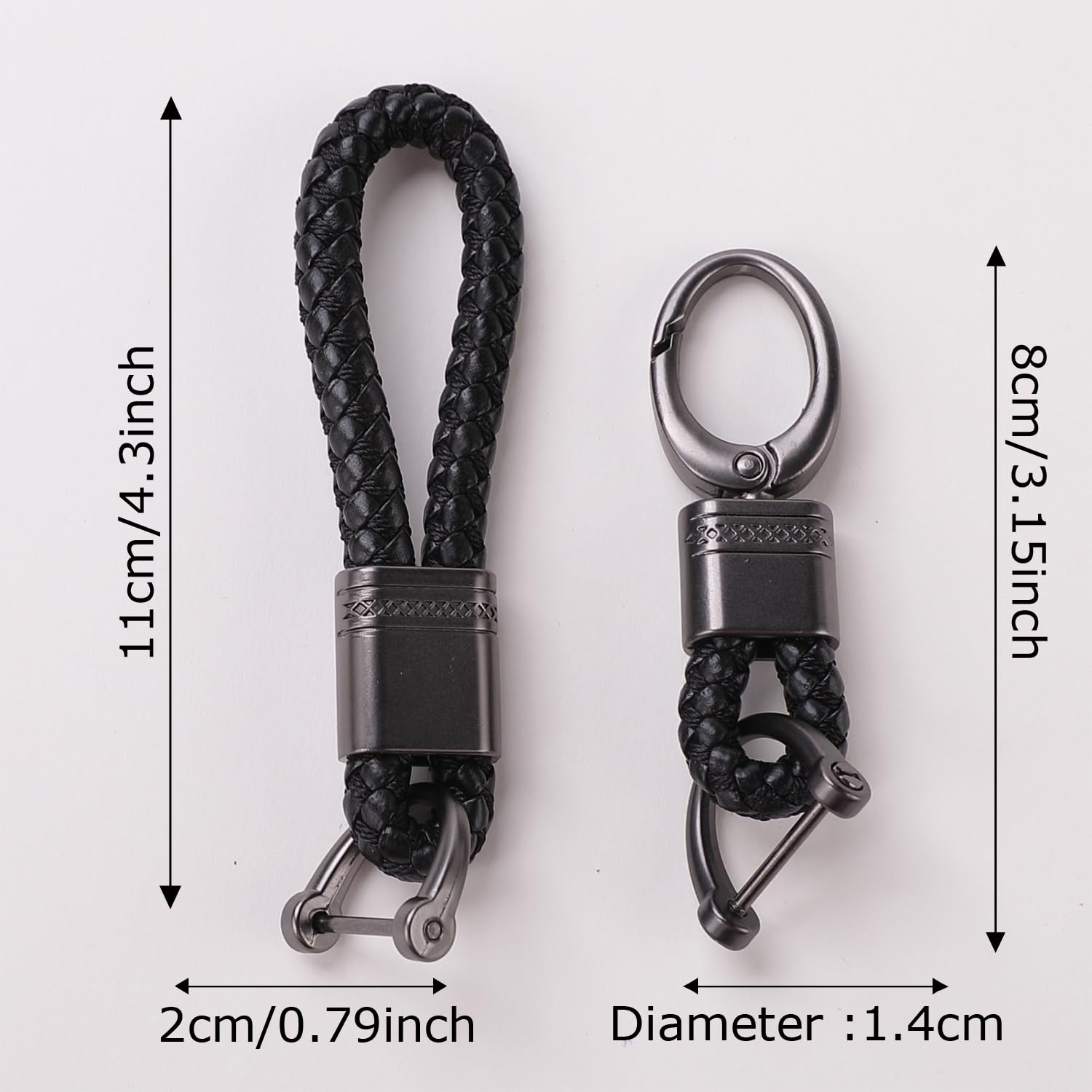 Kuber Industries Keychain/Keyring/Key Tag|Car Key Clip, Key Holder ...