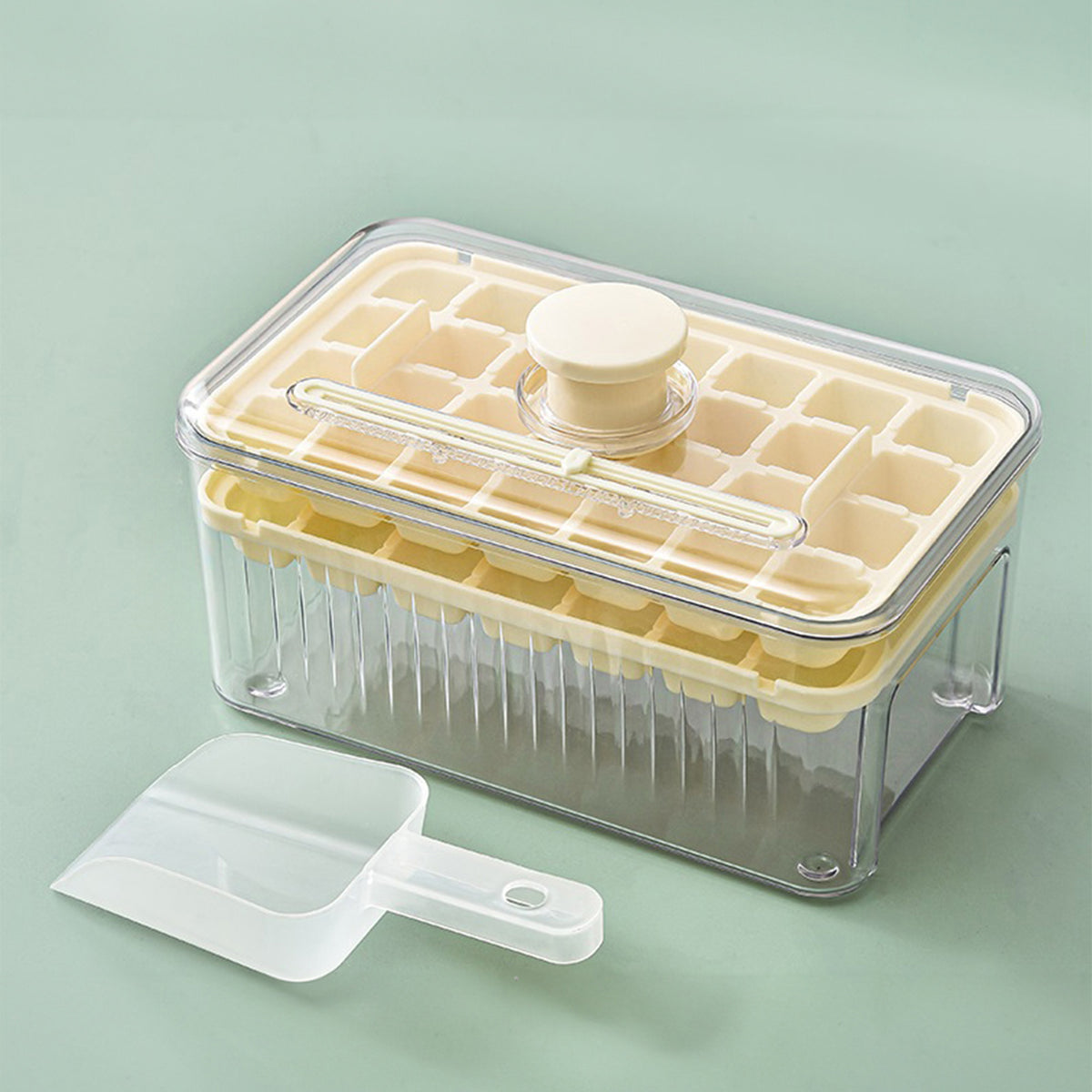 UMAI ice cube storage box - organized ice storage